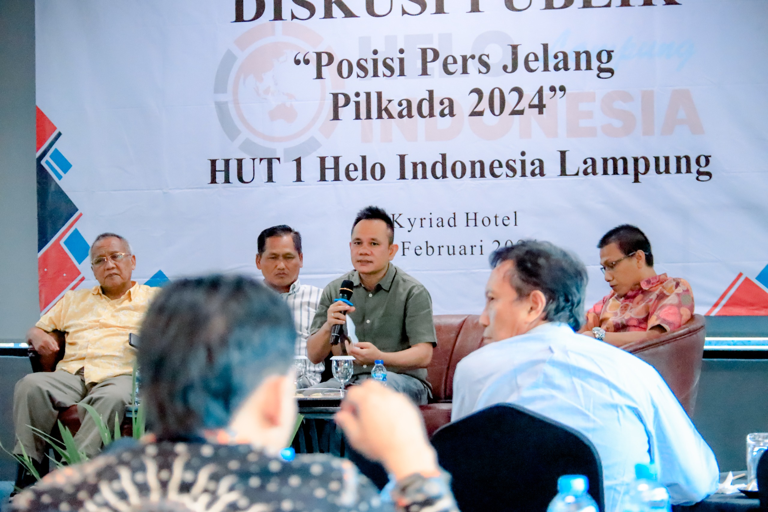 Bawaslu Lampung Ungkapkan Pers Berperan Penting Dalam Sukseskan Plikada 2024