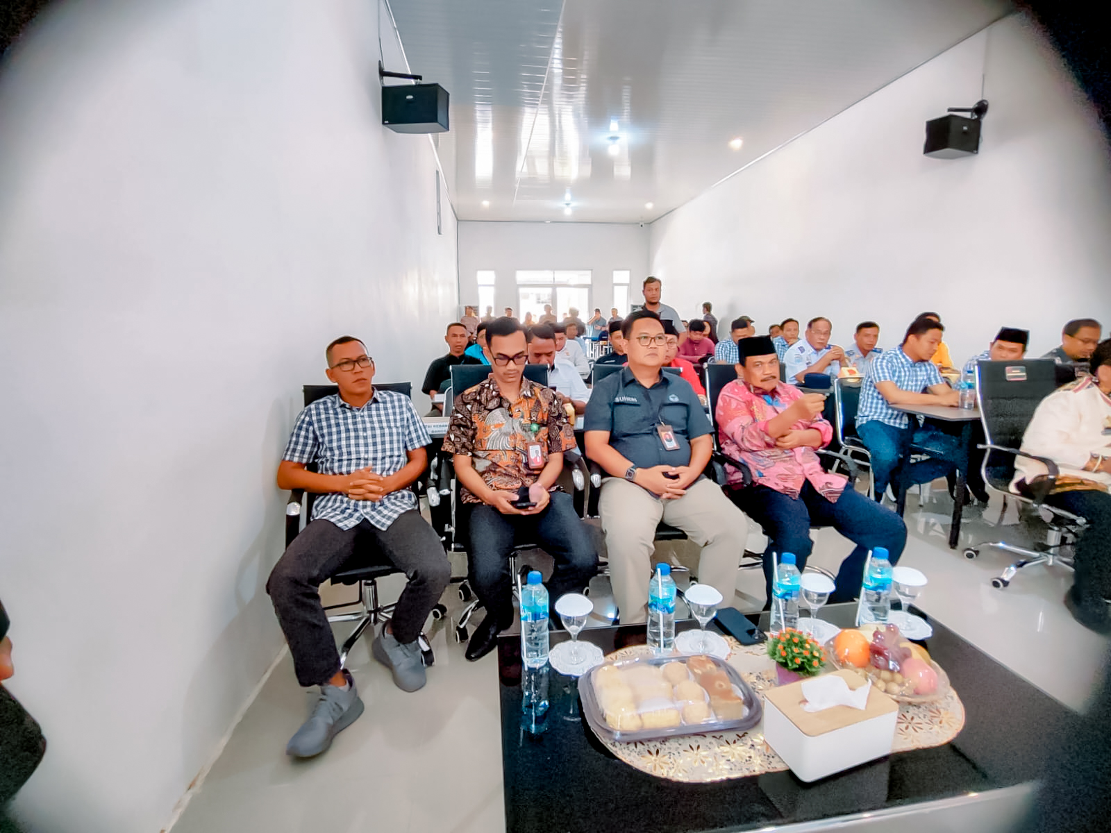 Awasi Melekat Rekapitulasi Suara Pemilu Di Kabupaten Lampung Tengah, Bawaslu Lampung Beri Perhatian Khusus