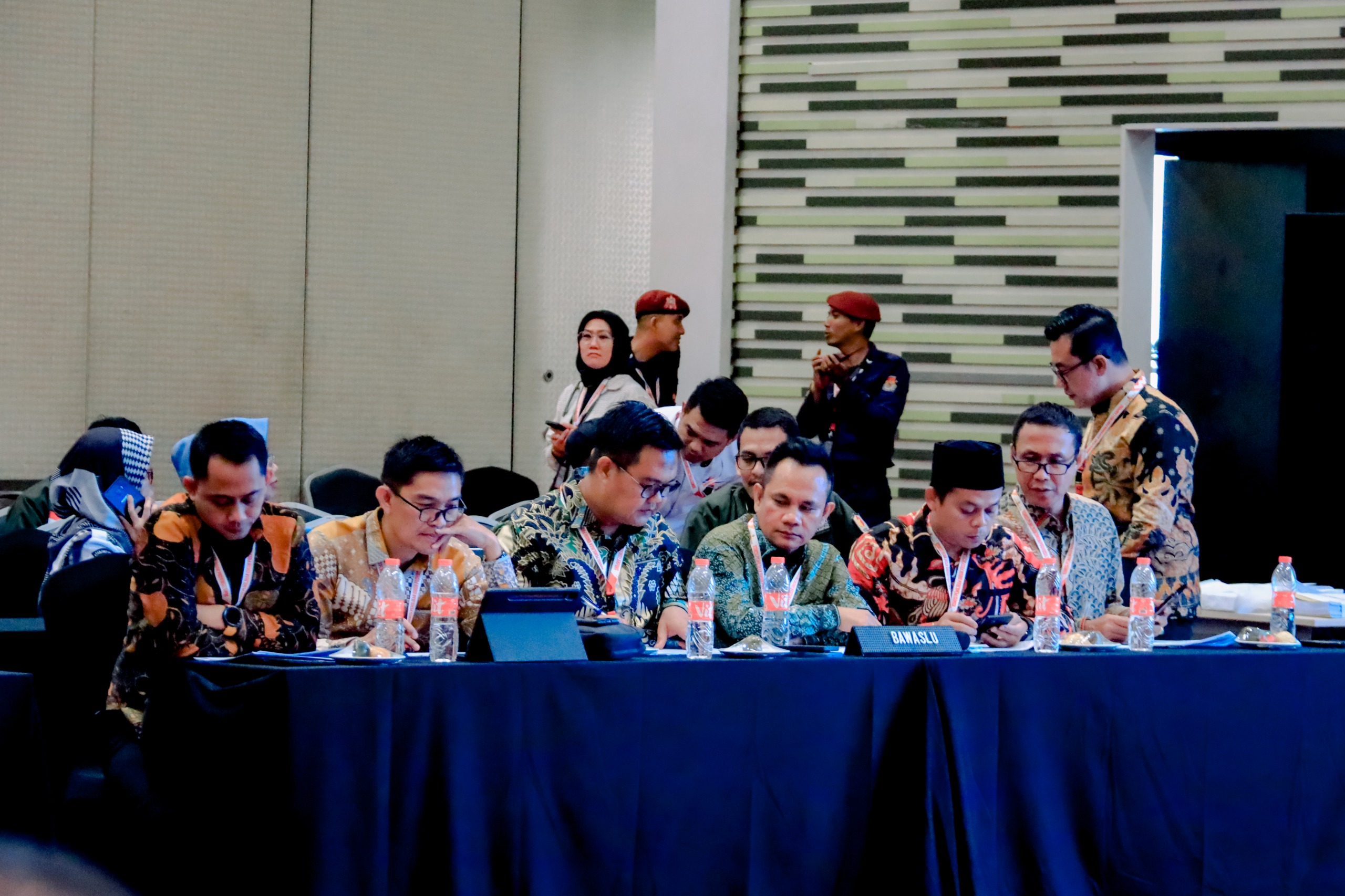 Bawaslu Lampung Awasi Ketat Proses Rekapitulasi Hasil Penghitungan Suara Tingkat Provinsi