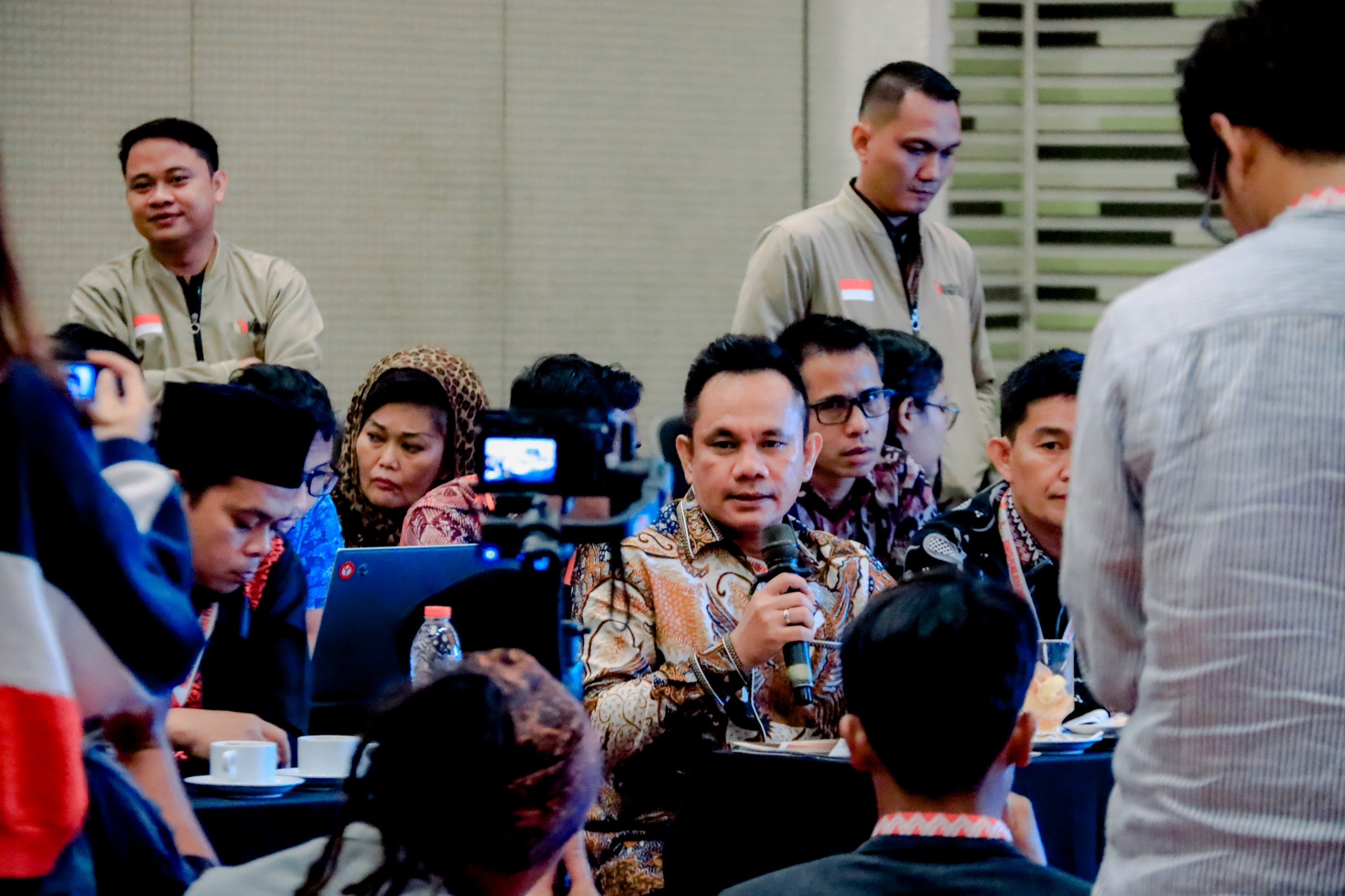 Dihari Kedua, Bawaslu Lampung Kawal Ketat Rekapitulasi Perolehan Suara Tingkat Provinsi