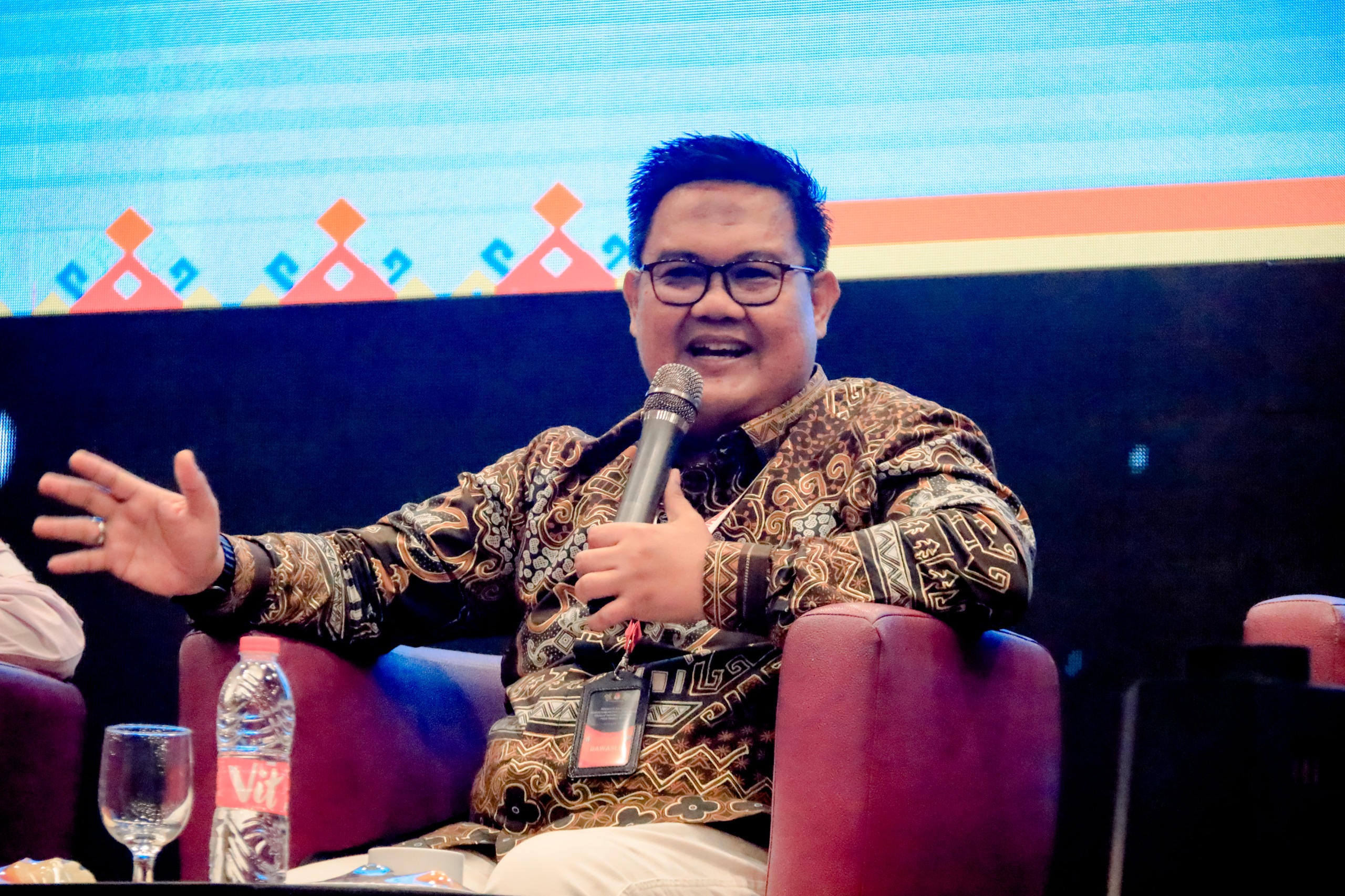 Bawaslu Lampung Ungkapkan Peran Media Siber Dalam Mengatasi Hoaks