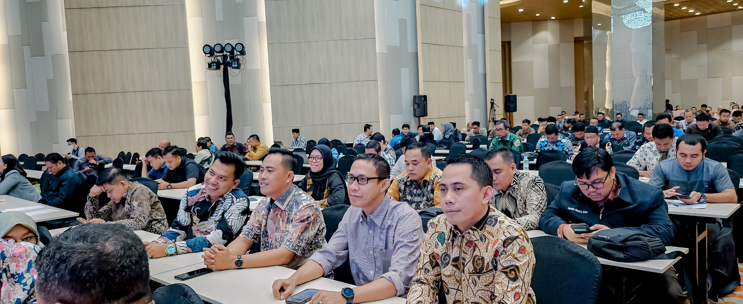 Bawaslu Lampung Hadiri Rakornas Data Pencegahan Hasil Pengawasan Kampanye, Pemungutan dan Penghitungan Suara Serta Rekapitulasi Hasil Penghitungan Suara Pemilu 2024