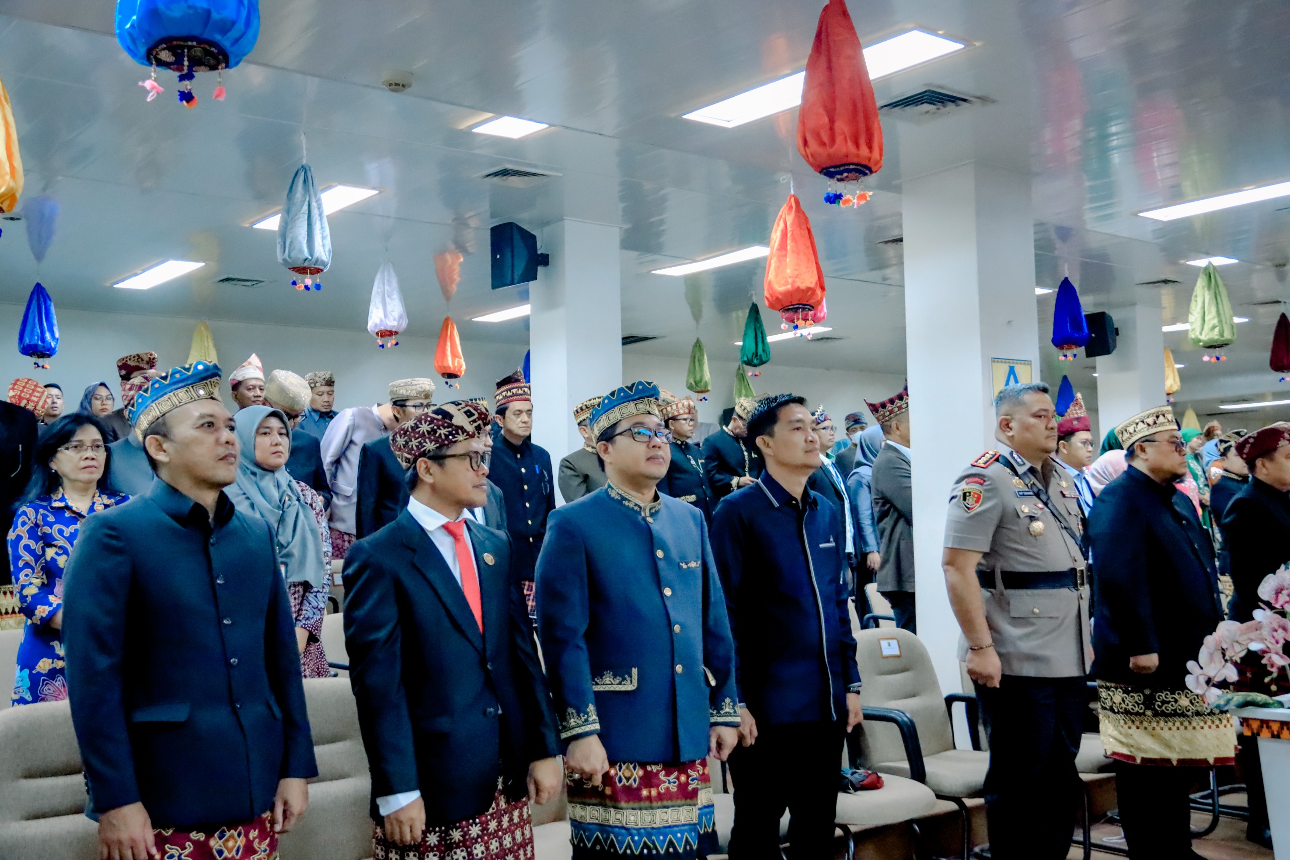 Bawaslu Lampung Hadiri Rapat Paripurna Istimewa Dalam Rangka Memperingati Hari Ulang Tahun Ke-60 Provinsi Lampung
