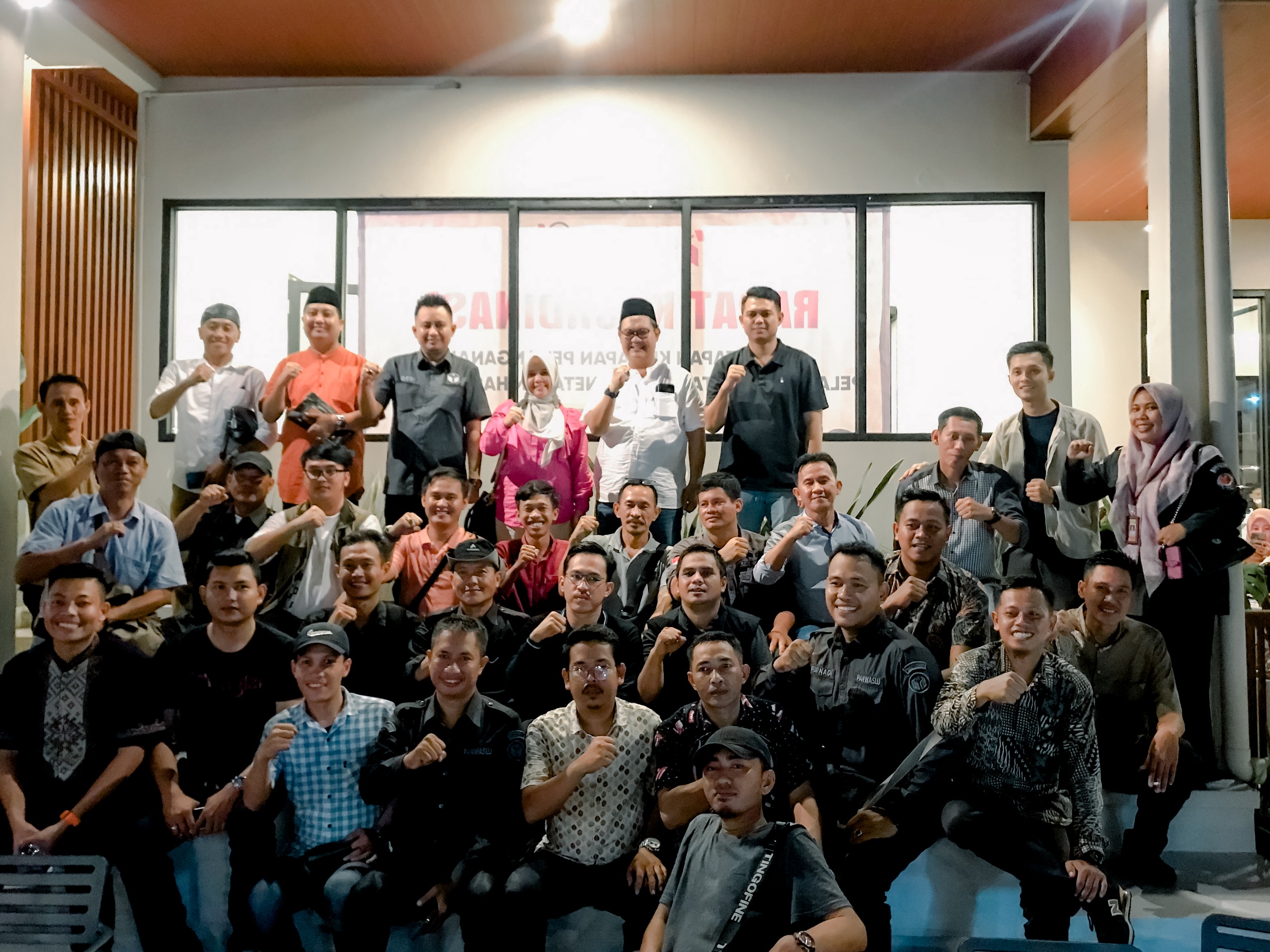 Bawaslu Lampung Utara Gelar Optimalisasi Pemantapan Kesiapan Penanganan Pelanggaran Di Tahapan Penetapan Hasil Pemilu