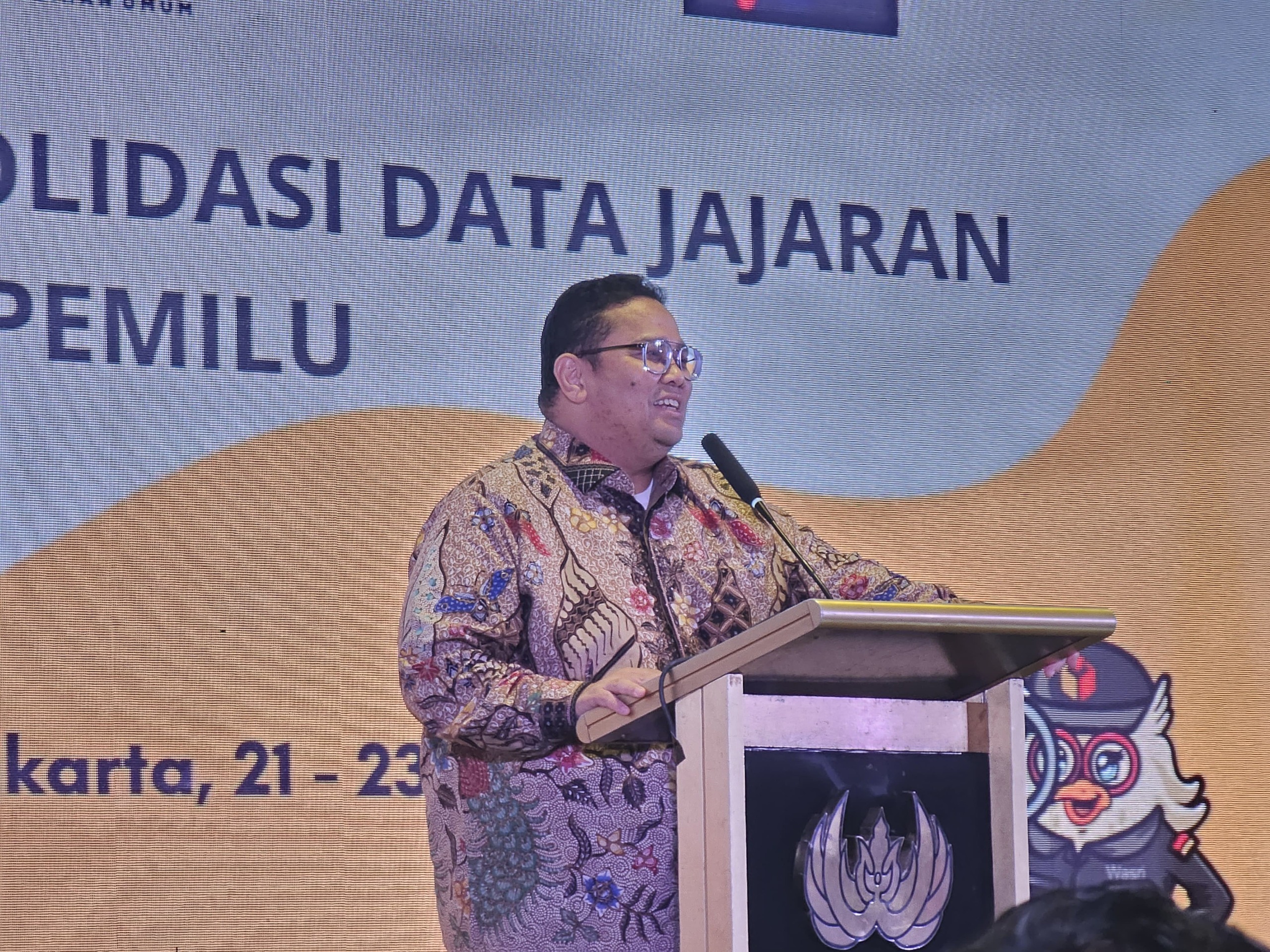 Ketua Bawaslu RI Menegaskan Pentingnya Pengumpulan Data Pengawas Pemilu