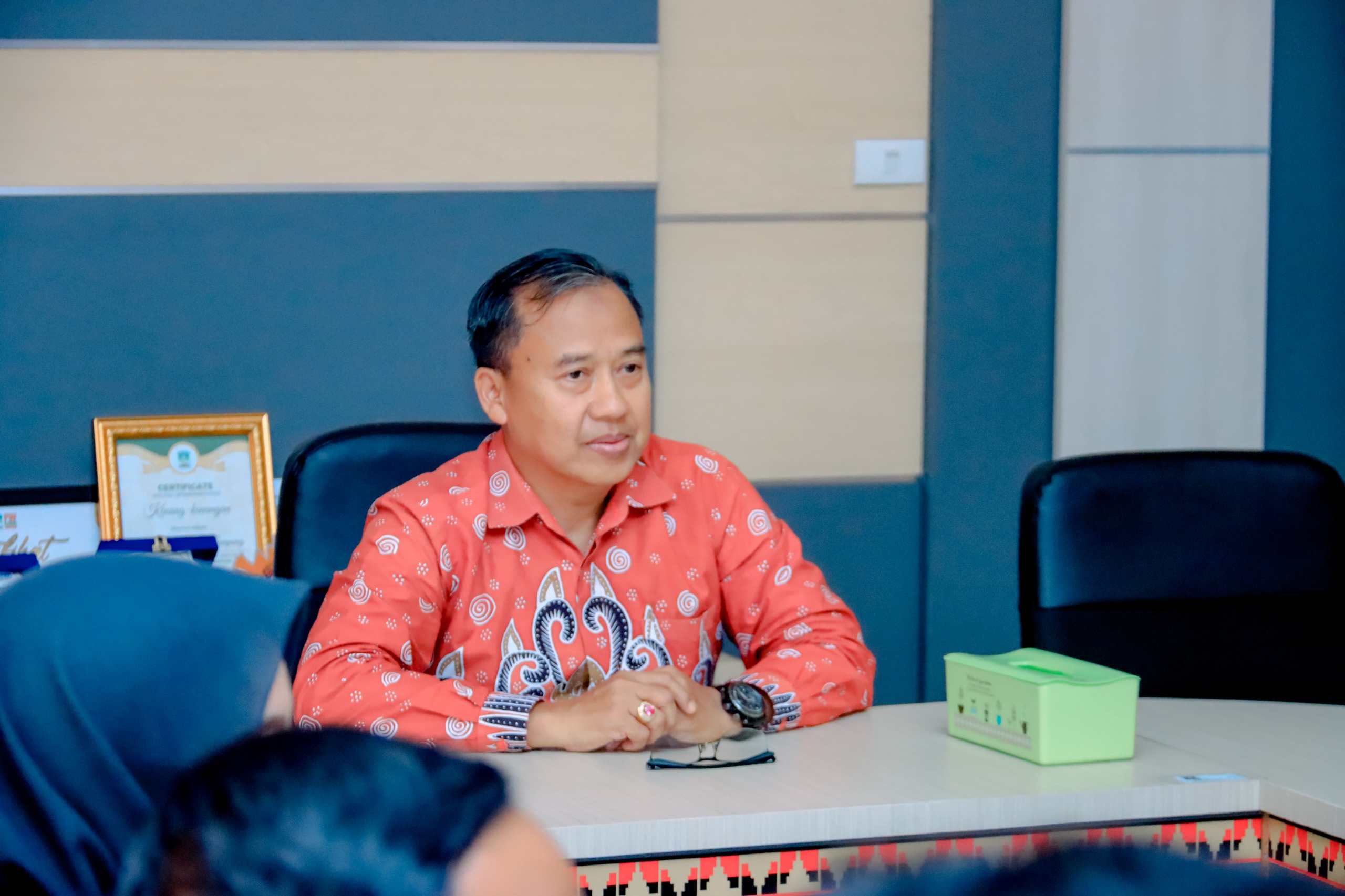 Irwil Bawaslu RI Reviu Kinerja Bawaslu Provinsi Lampung
