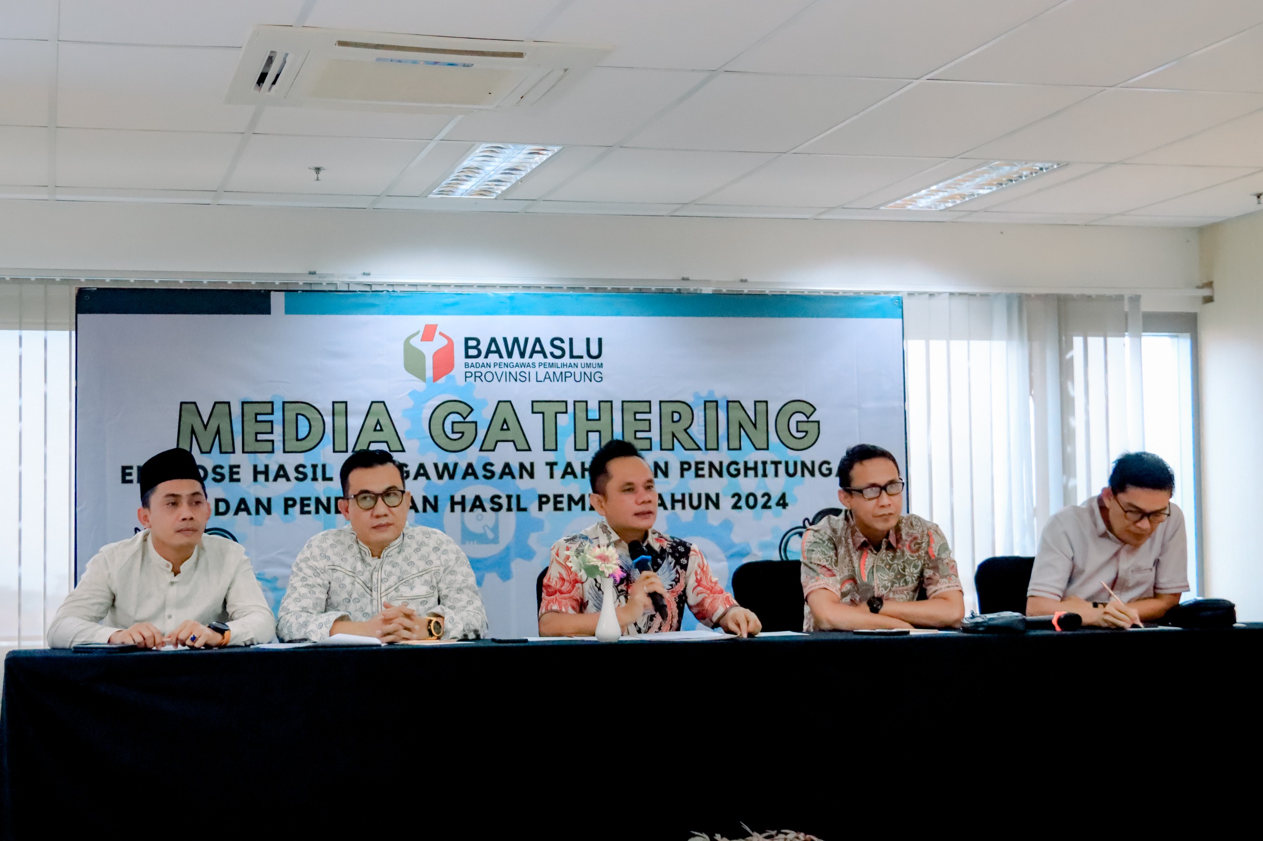 Jelang Pilkada, Bawaslu Lampung Ajak Media Bersinergi