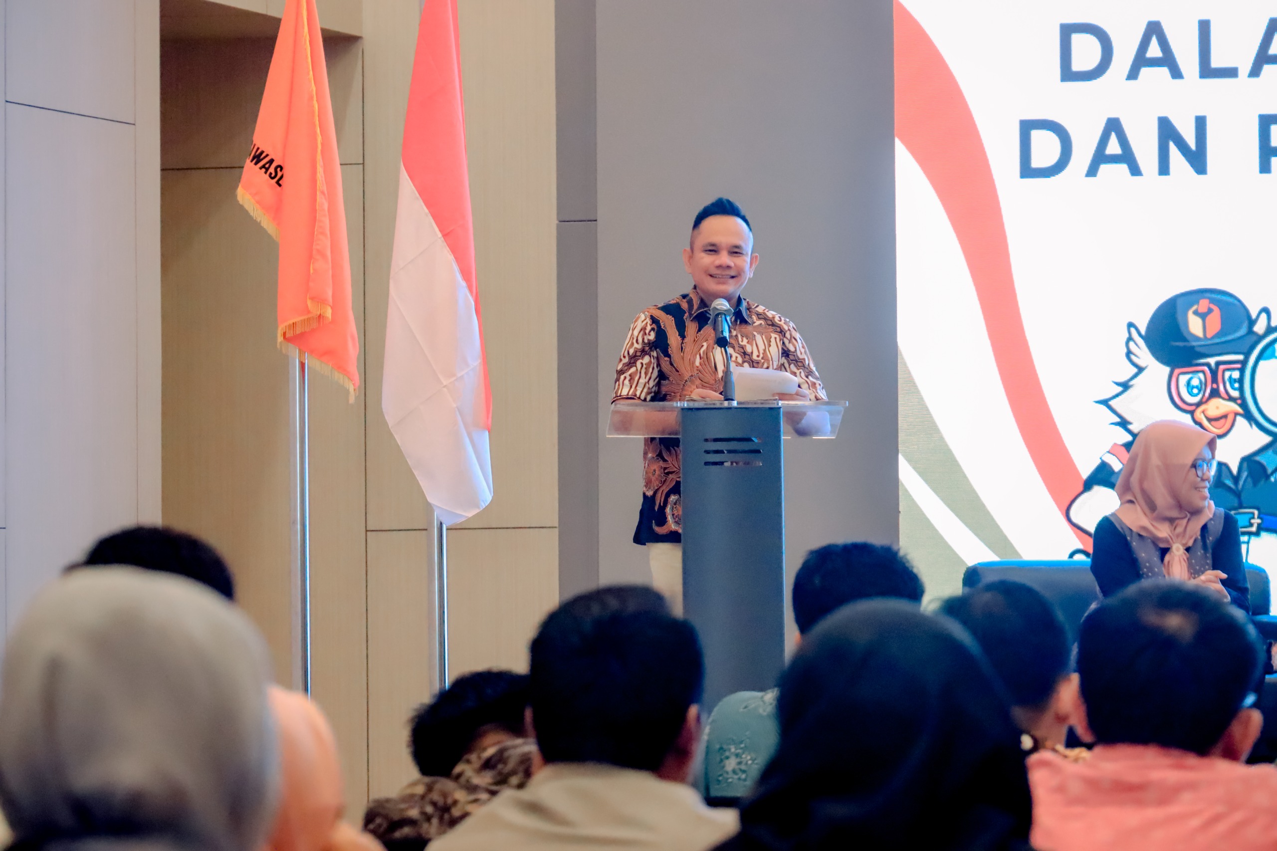 Bawaslu Lampung Gelar Rakor Evaluasi Pencegahan Dan Pengawasan Tahapan Kampanye dan Distribusi Logistik Pemilu 2024