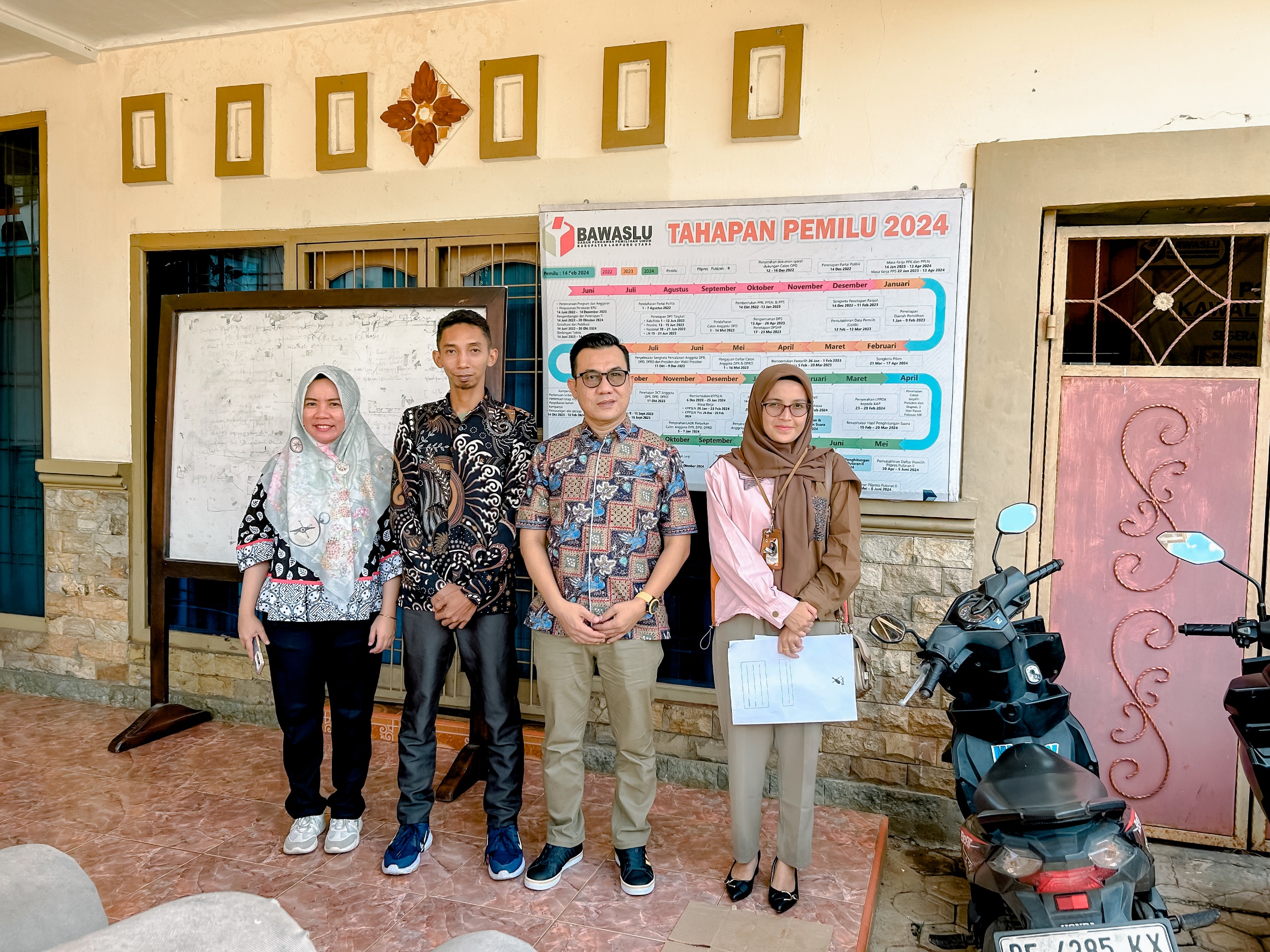 Bawaslu Lampung Imbau Jajaran Pastikan Penanganan Pelanggaran Sesuai Dengan Ketentuan