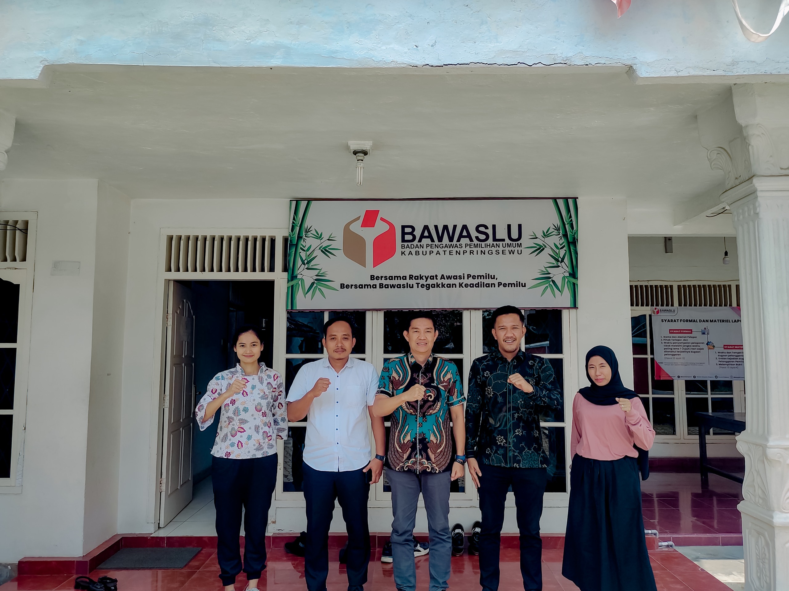 Bawaslu Lampung Tegaskan Penyelesaian Sengketa adalah Mahkota Pengawas Pemilu