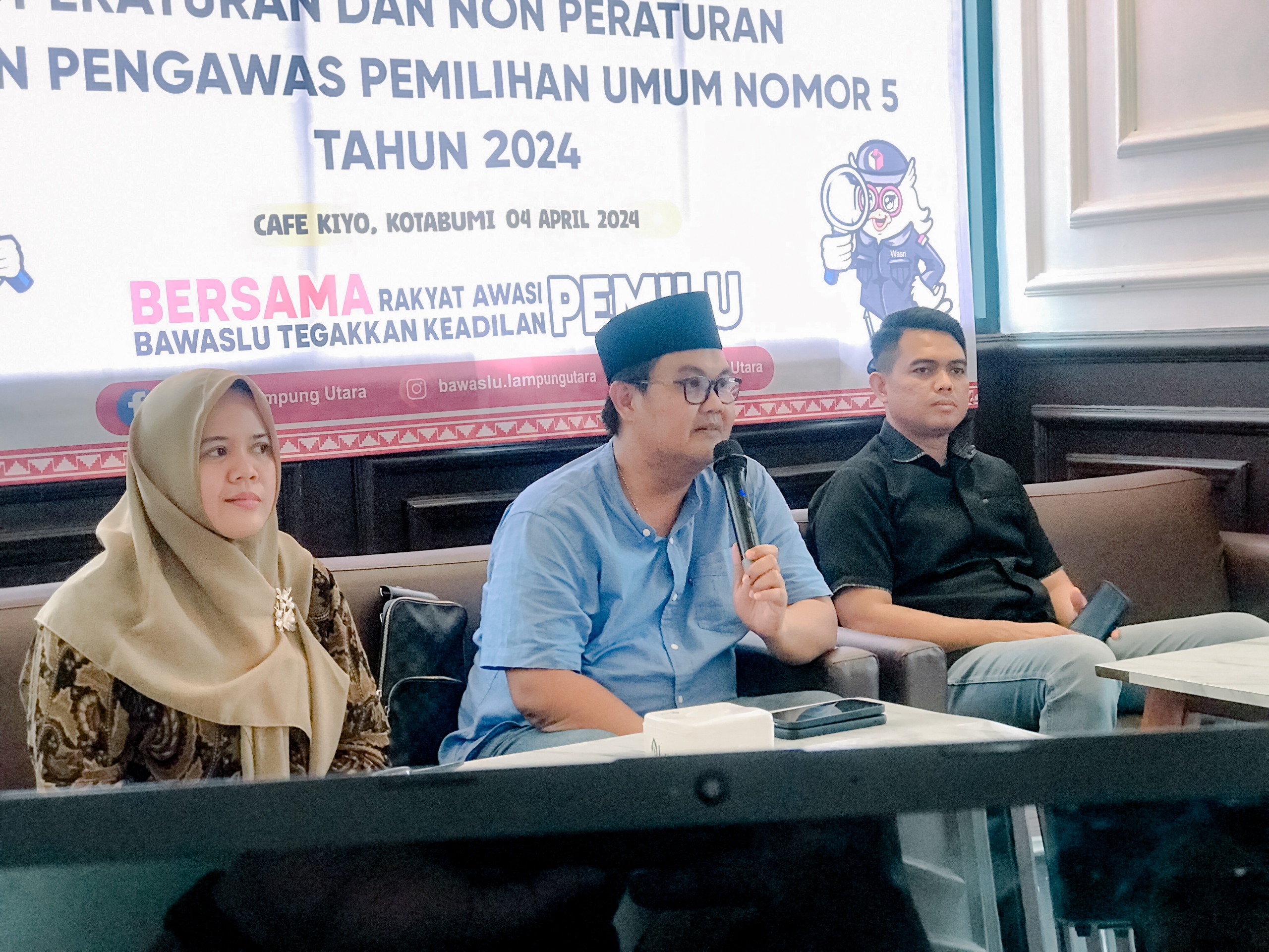 Bawaslu Gelar Sosialisasi Dan Implementasi Peraturan dan Non Perbawaslu