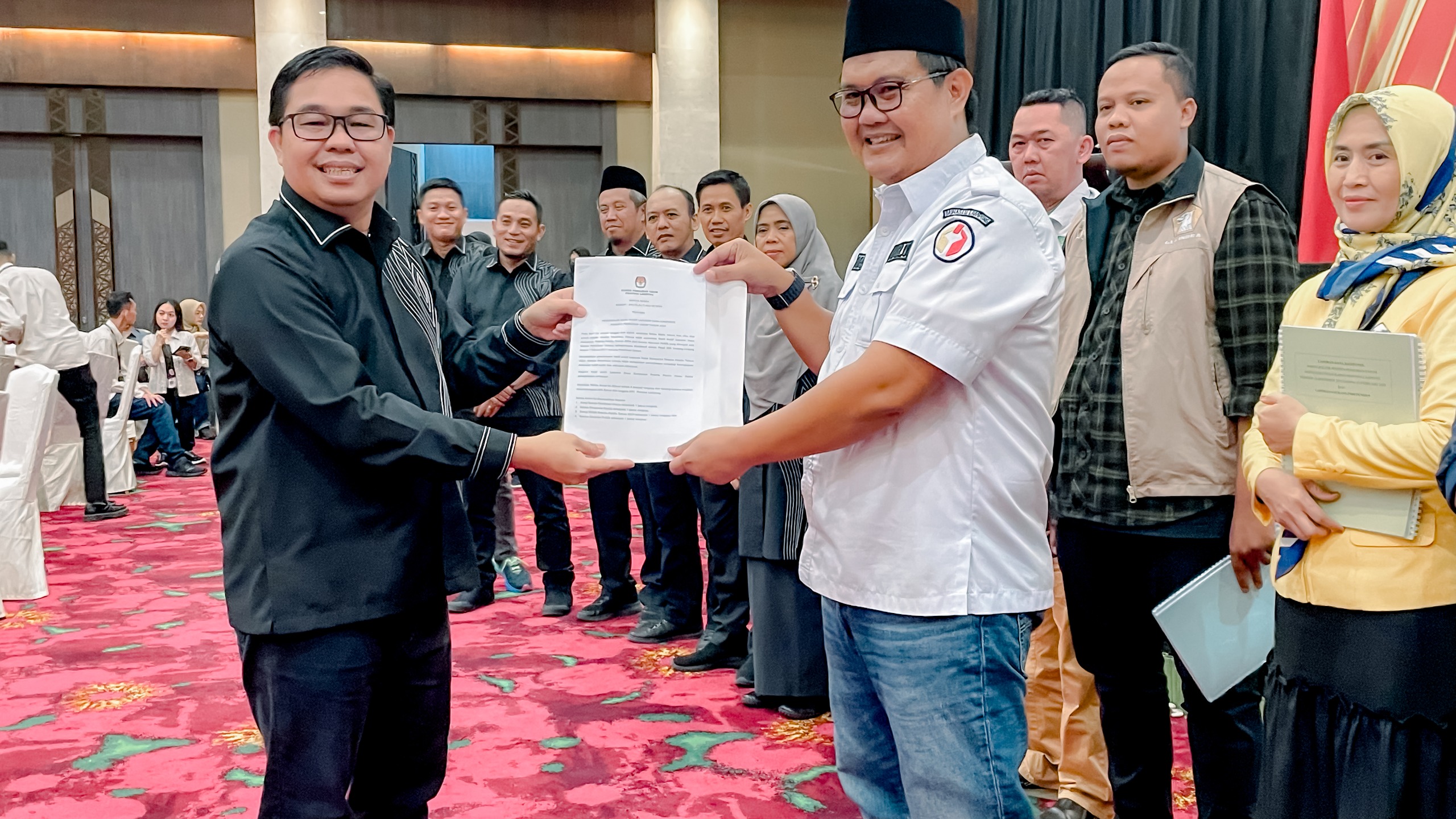 Pastikan Kesiapan Pilkada 2024 Di Provinsi Lampung, Bawaslu Mitigasi Sejumlah Persoalan