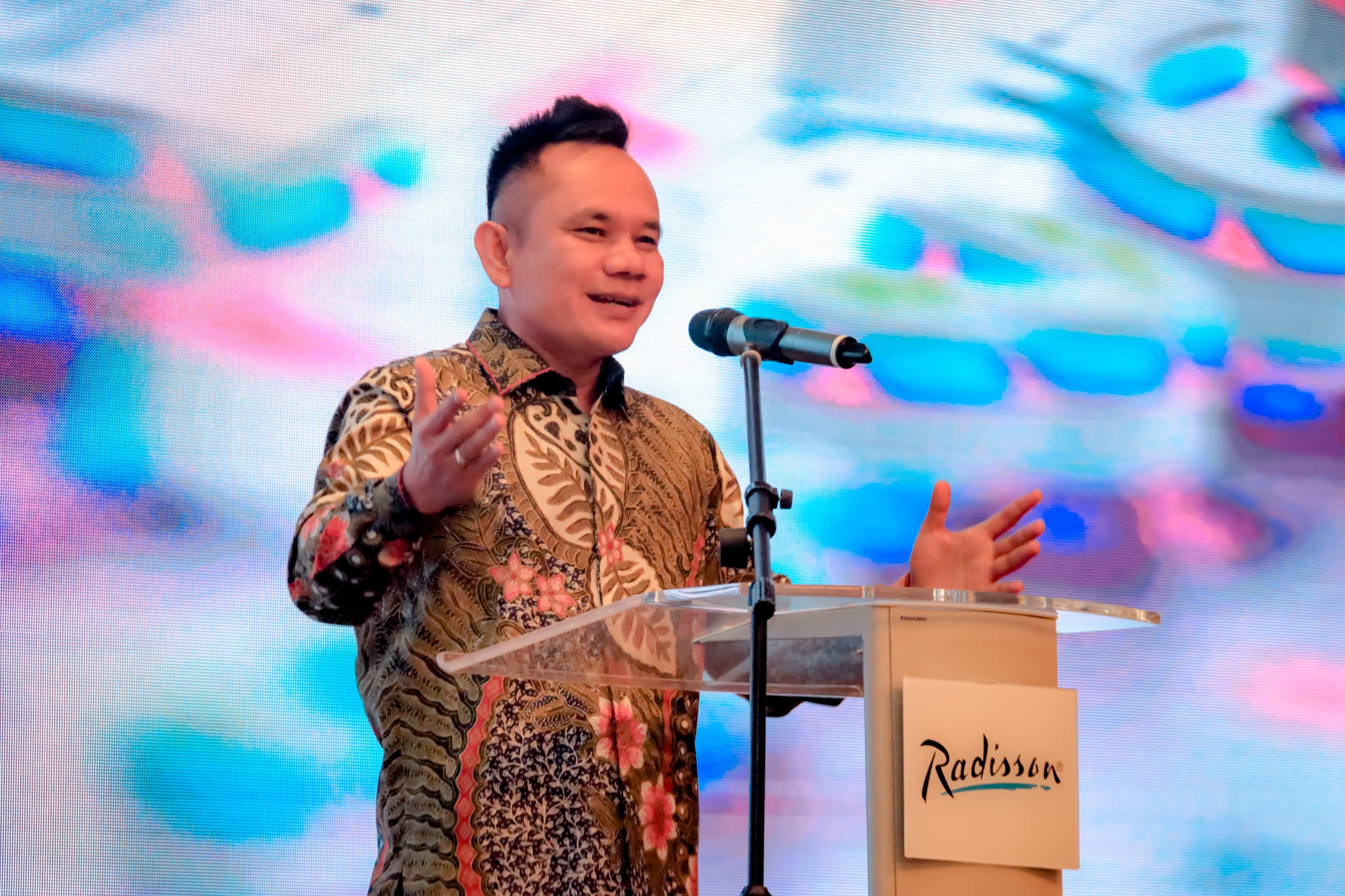 Bawaslu Lampung Jelaskan Syarat Penguatan Kelembagaan Terbaik Adalah Kolaborasi Dengan Stakeholder Terkait