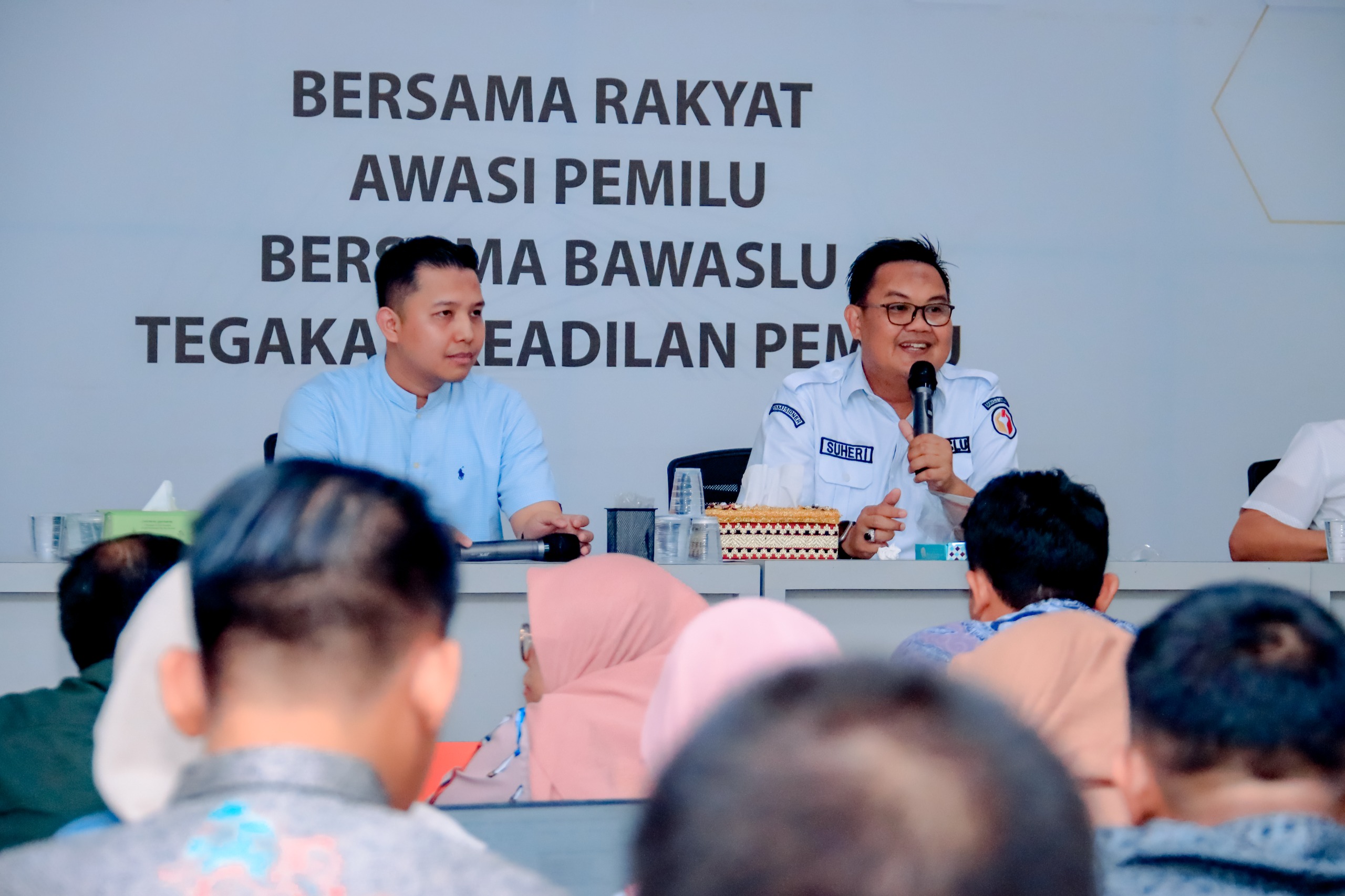 Bawaslu Lampung Bekali Jajaran Pengawas Pemilu Kabupaten/Kota Penyusunan Keterangan Tertulis PHPU 2024