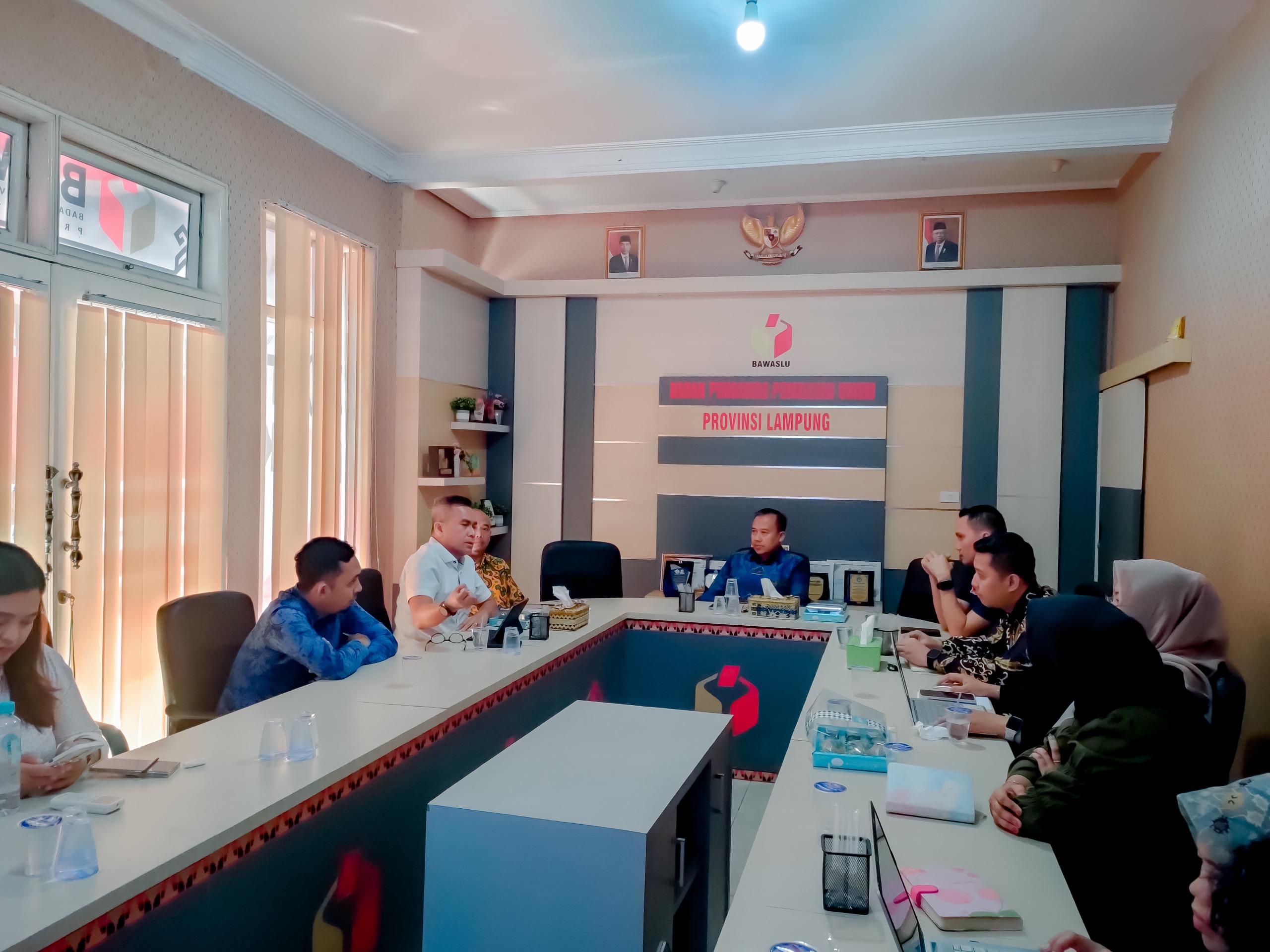 Bawaslu Lampung Gelar Rapat Koordinasi Persiapan Anggaran Hibah Pemilihan Tahun 2024