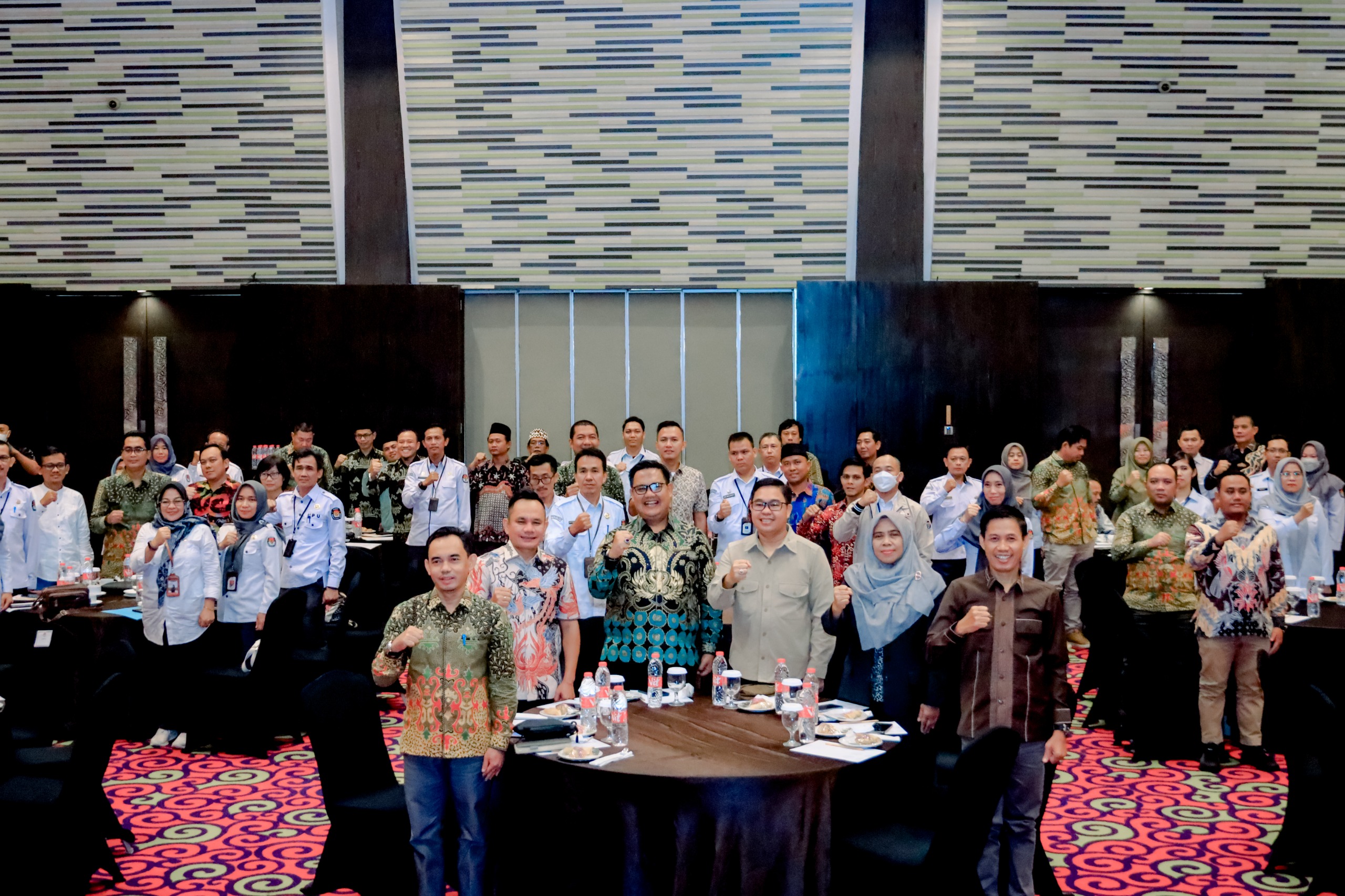 Gelar Koordinasi, KPU Apresiasi Bawaslu Provinsi Lampung