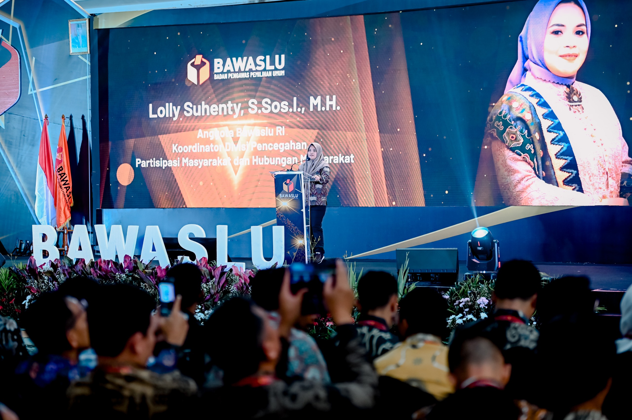 Bawaslu Imbau Kerja Kehumasan Pada Pilkada 2024 Harus Lebih Sigap