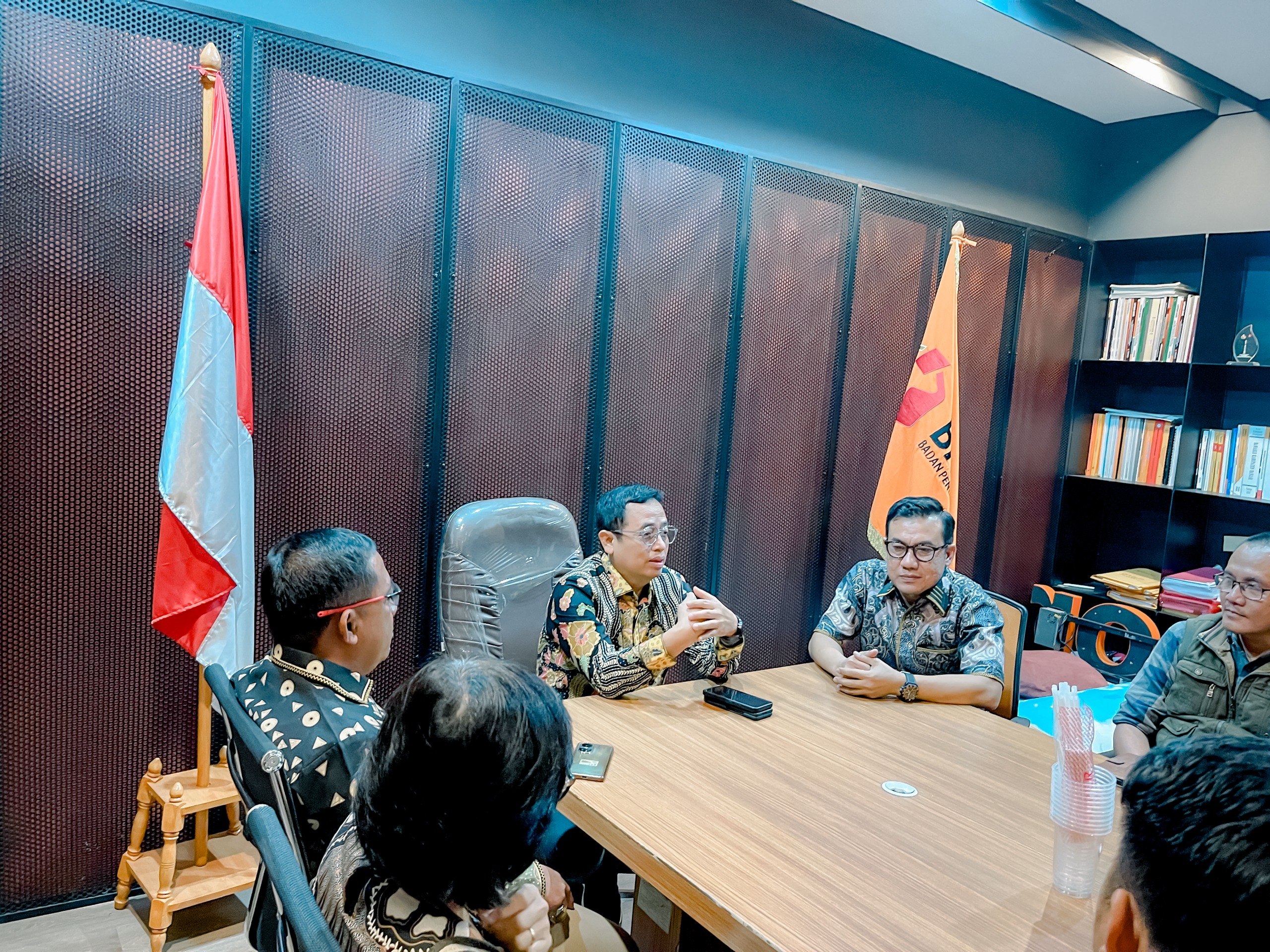 Bawaslu Lampung Sampaikan Laporan Divisi Penanganan Pelanggaran Pada Pemilu Tahun 2024