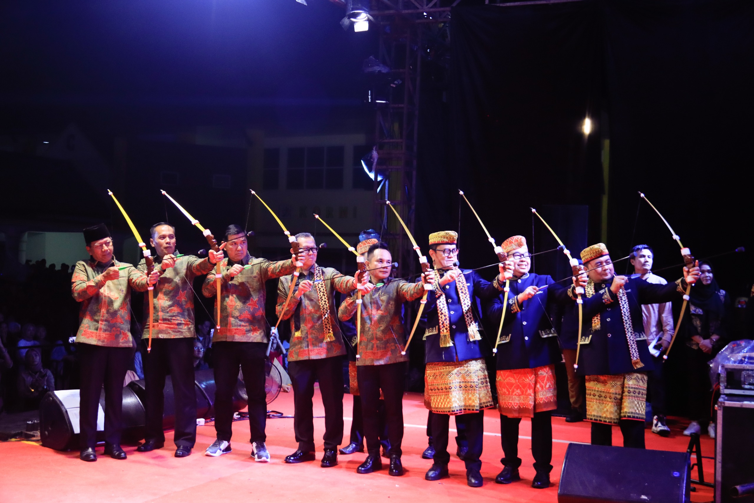 Bawaslu Lampung Hadiri Launching Pemilihan Gubernur dan Wakil Gubernur Tahun 2024