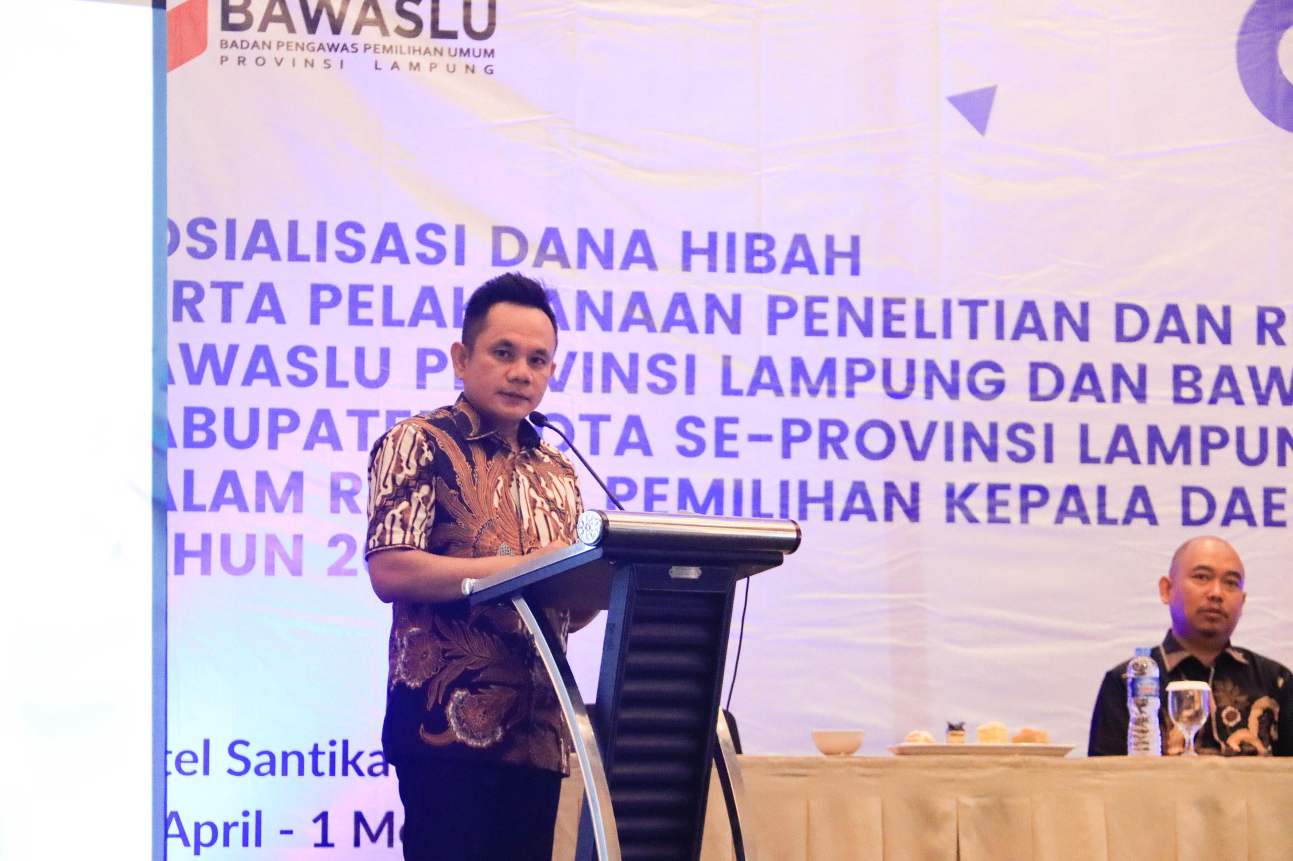 Menuju Pilkada 2024 Yang Efisien Dan Akuntabel, Bawaslu Lampung Sosialisasi Pengelolaan Dana Hibah