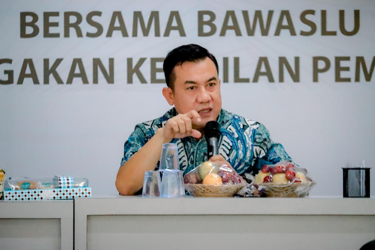 Bawaslu Lampung Gelar Rapat Koordinasi Validasi Data Penanganan Pelanggaran