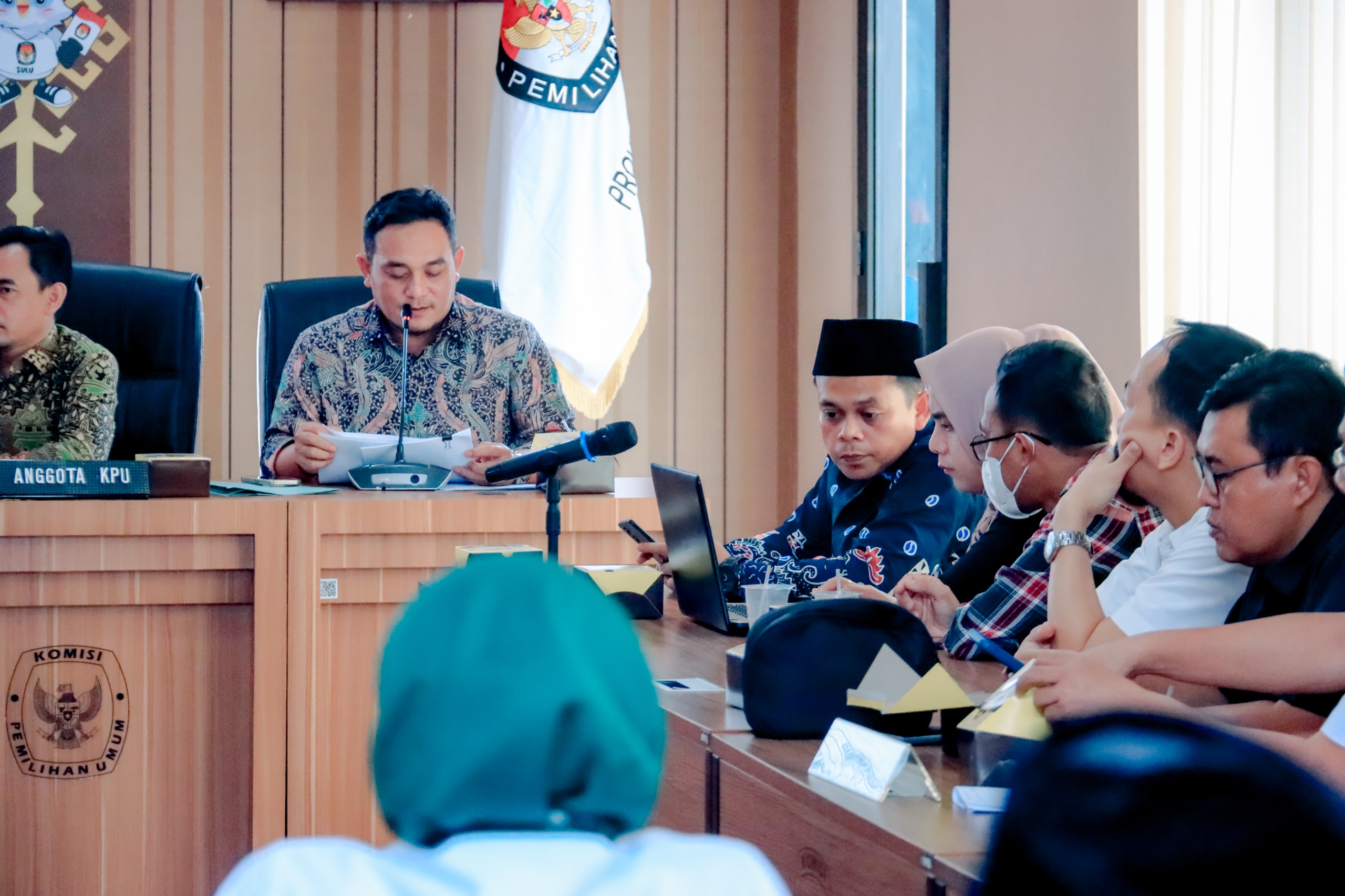 Bawaslu Lampung Awasi Penetapan Perolehan Kursi Dan Penetapan Calon Terpilih Pada Pemilihan Umum Anggota DPRD Provinsi Lampung Tahun 2024