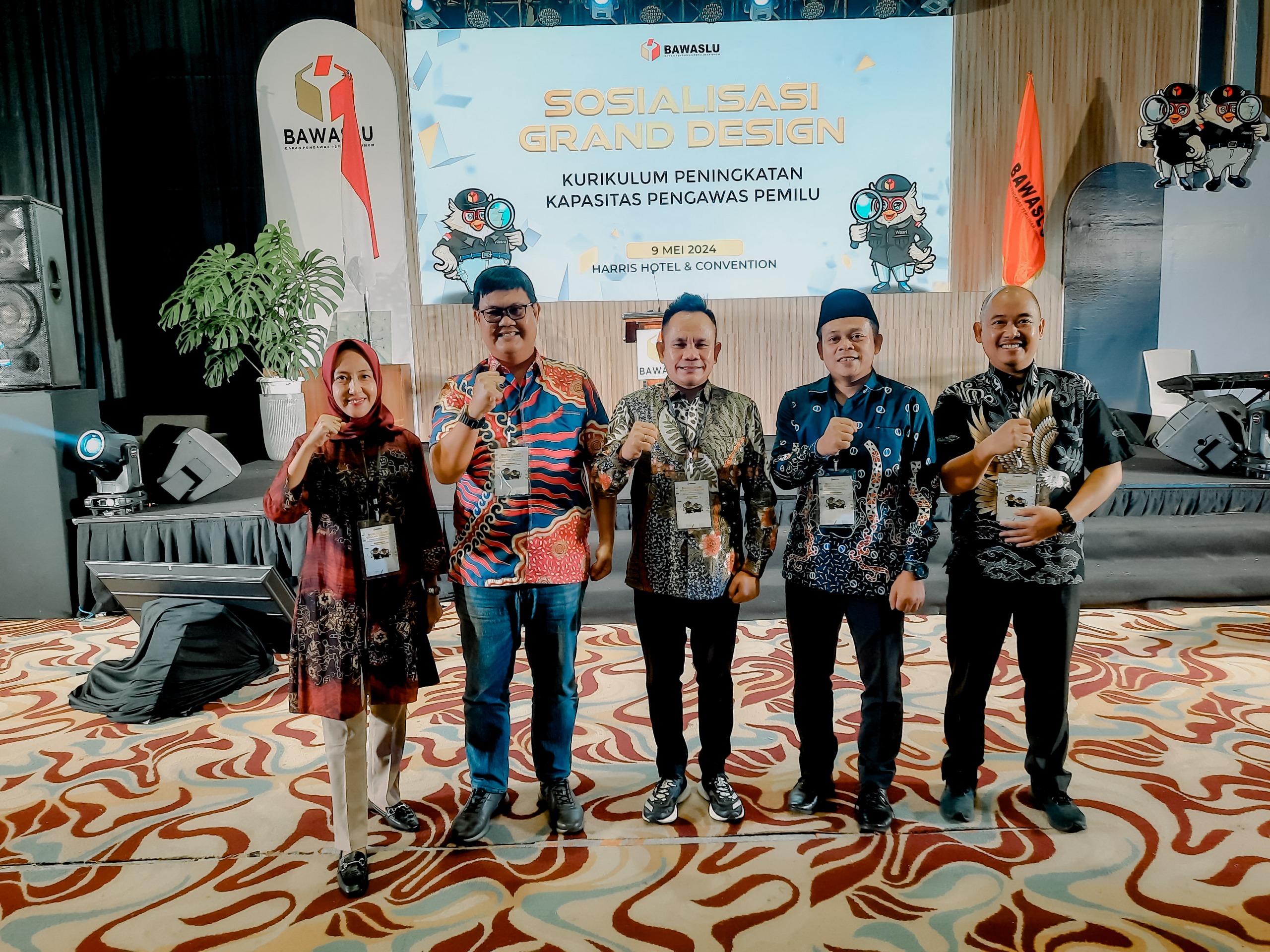 Bawaslu Lampung Hadiri Sosialisasi Grand Desain Kurikulum Peningkatan Kapasitas Pengawas Pemilu