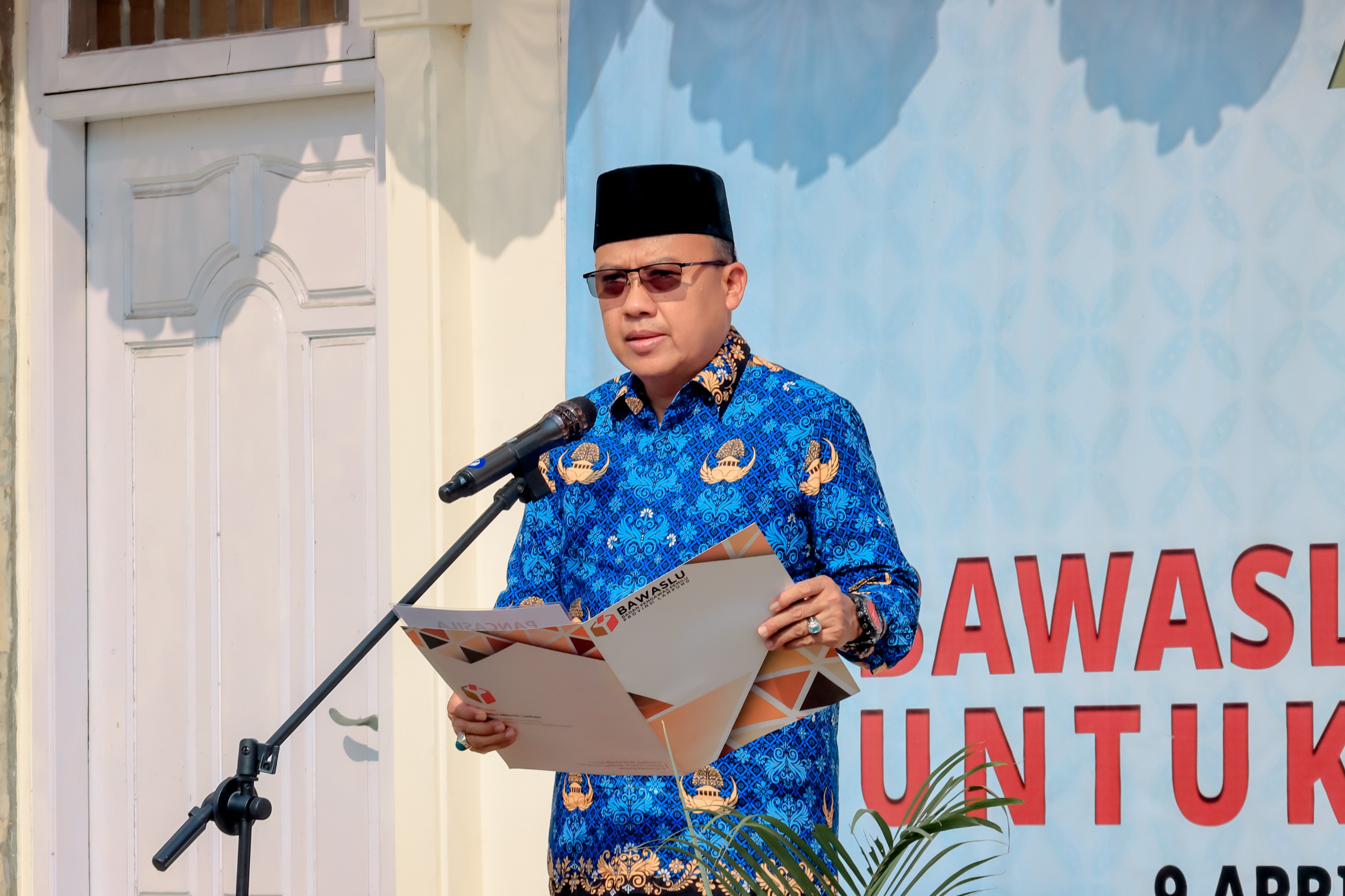 Bawaslu Lampung Gelar Upacara Hari Kebangkitan Nasional ke-116