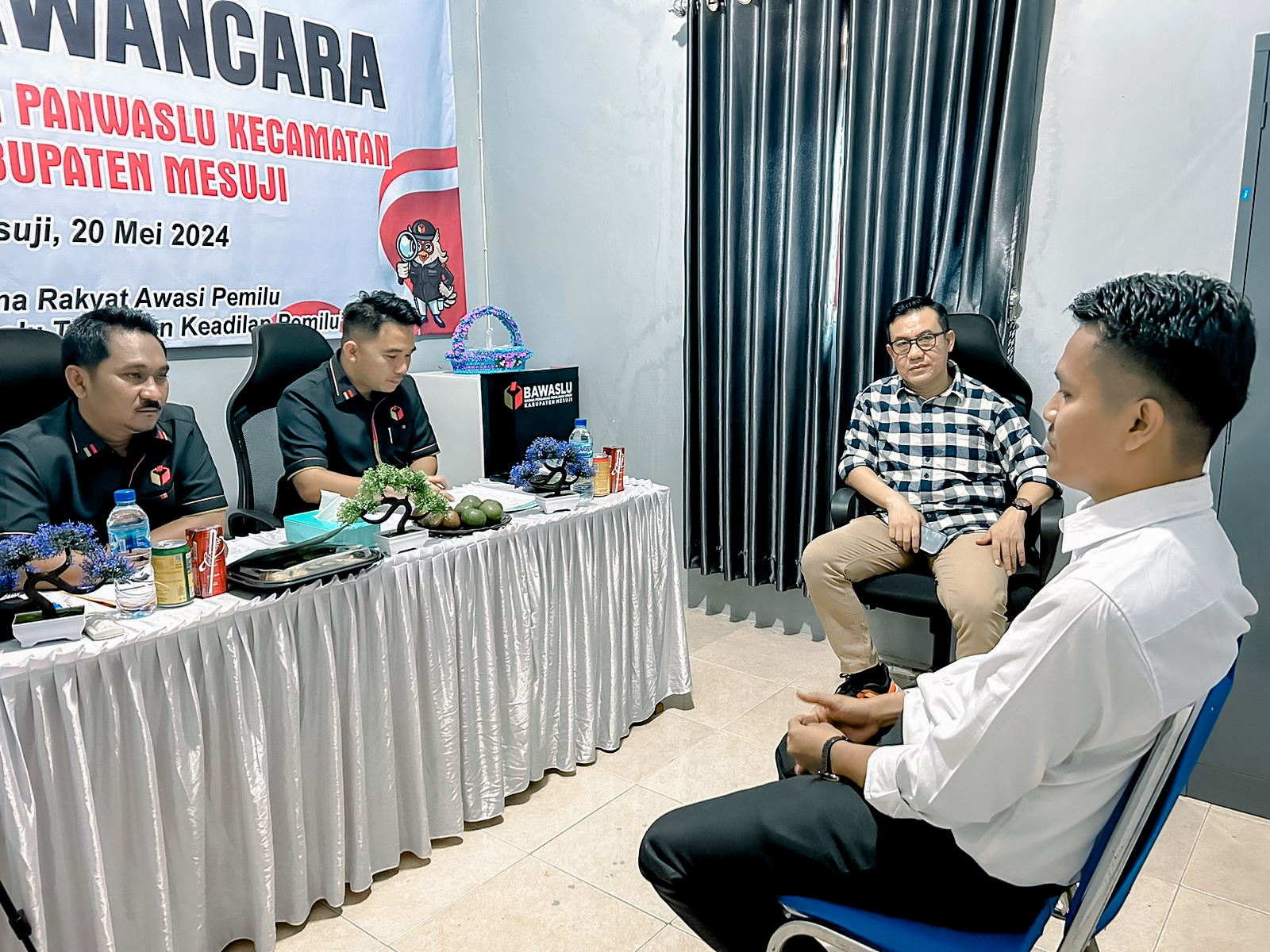 Bawaslu Lampung Pastikan Proses Rekrutmen Panwaslucam Sesuai Dengan Aturan