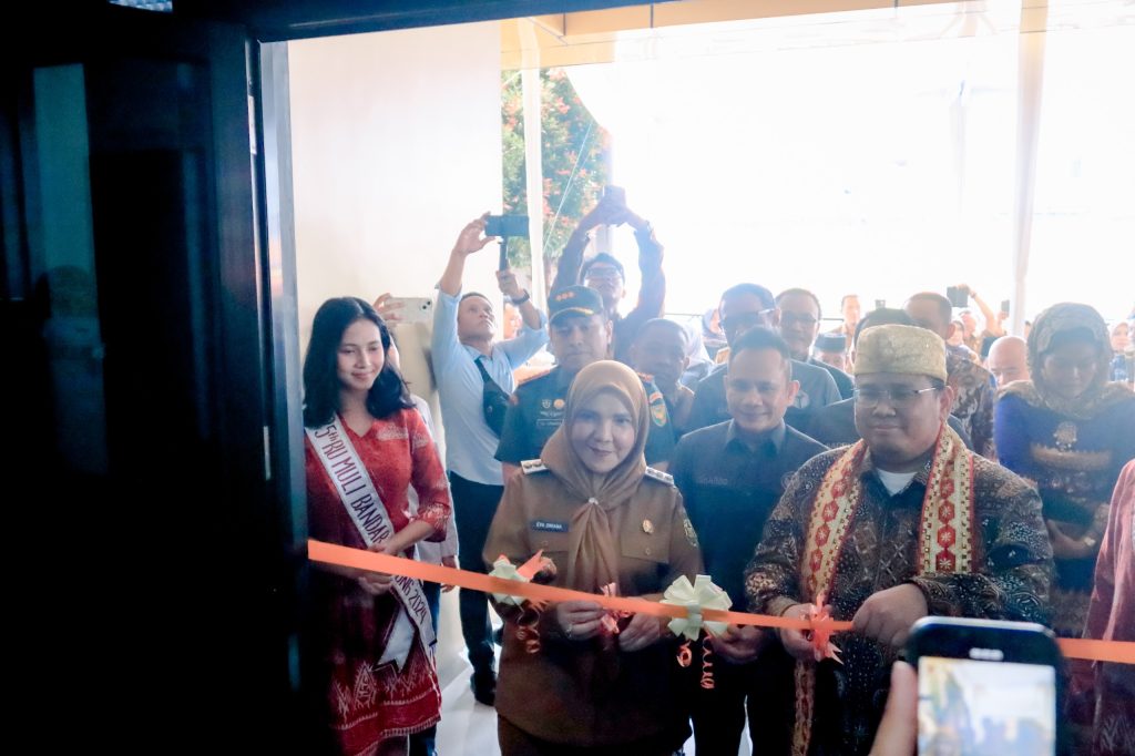 [[Konferensi Pers]] Peresmian Kantor Bawaslu Kota Bandar Lampung