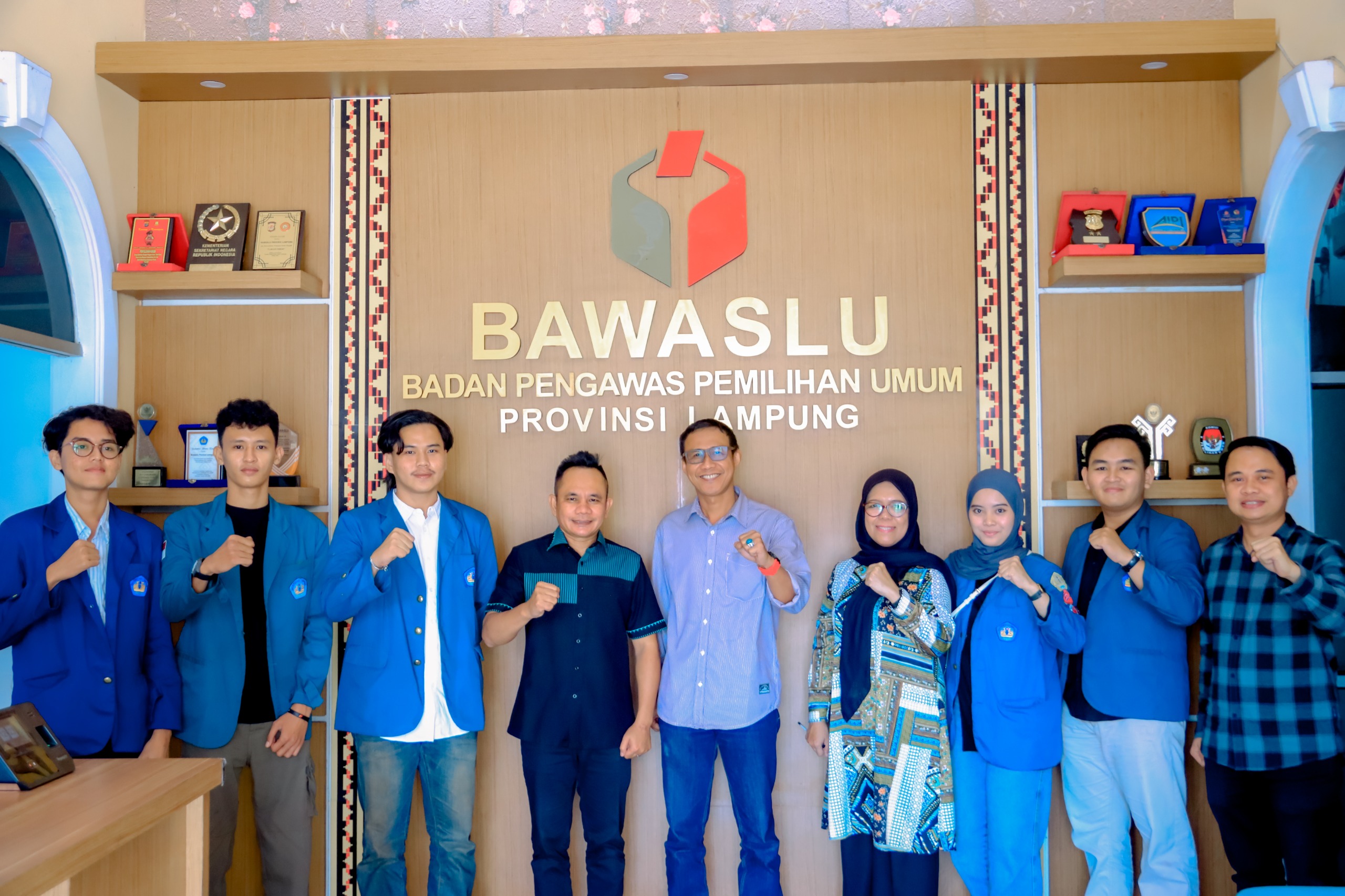 Melangkah Berasama Membangun Kolaborasi Efektif Antara Bawaslu Lampung Dan BEM UNILA Dalam Pemilihan Serentak 2024