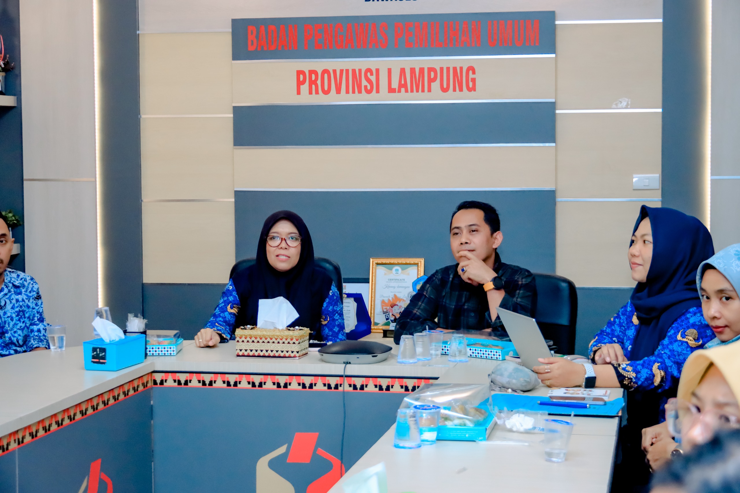 Sosialisasikan Pengawasan Partisipatif, Bawaslu Lampung Gelar Rapat Persiapan Pekan Raya Lampung (PRL)
