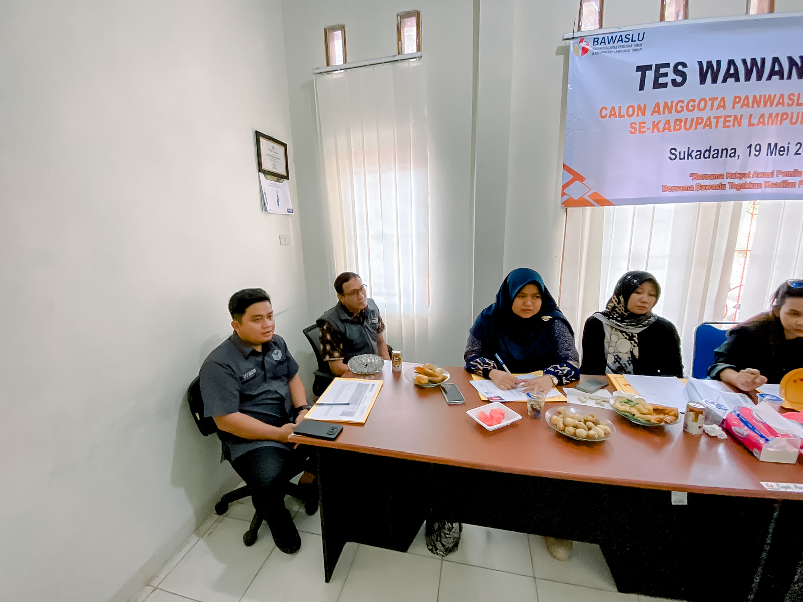 Pastikan Sesuai Aturan, Bawaslu Lampung Harap Hasilkan Panwaslucam Yang Berkualitas