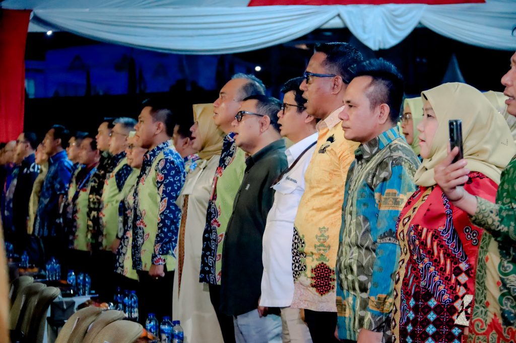 [[Konferensi Pers]]Â Bawaslu Lampung Hadiri Pembukaan Pekan Raya Lampung 2024