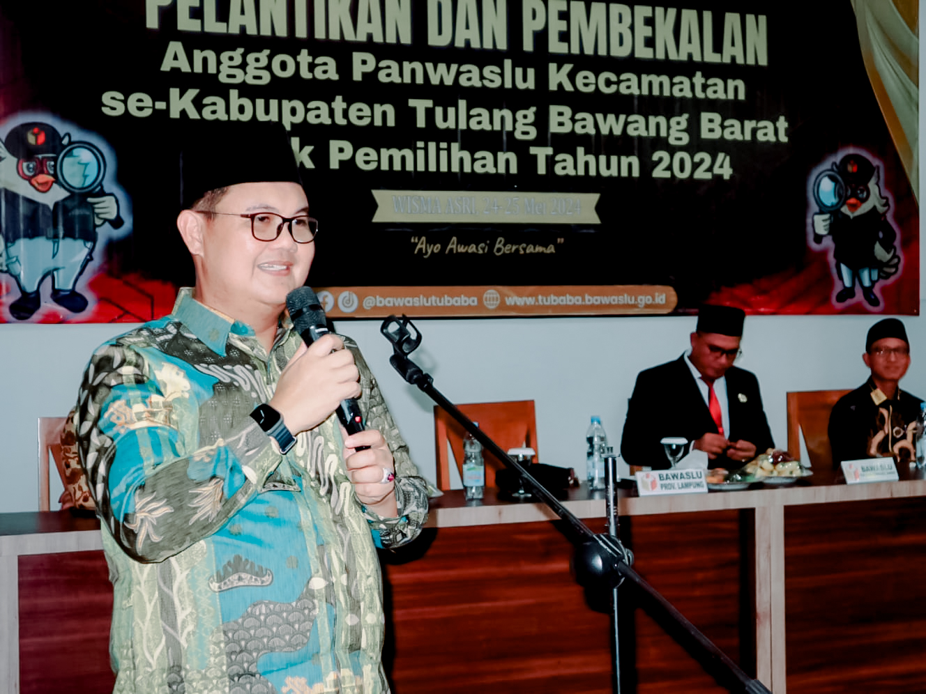 Bawaslu Lampung Tekankan Panwascam Pedomani Aturan