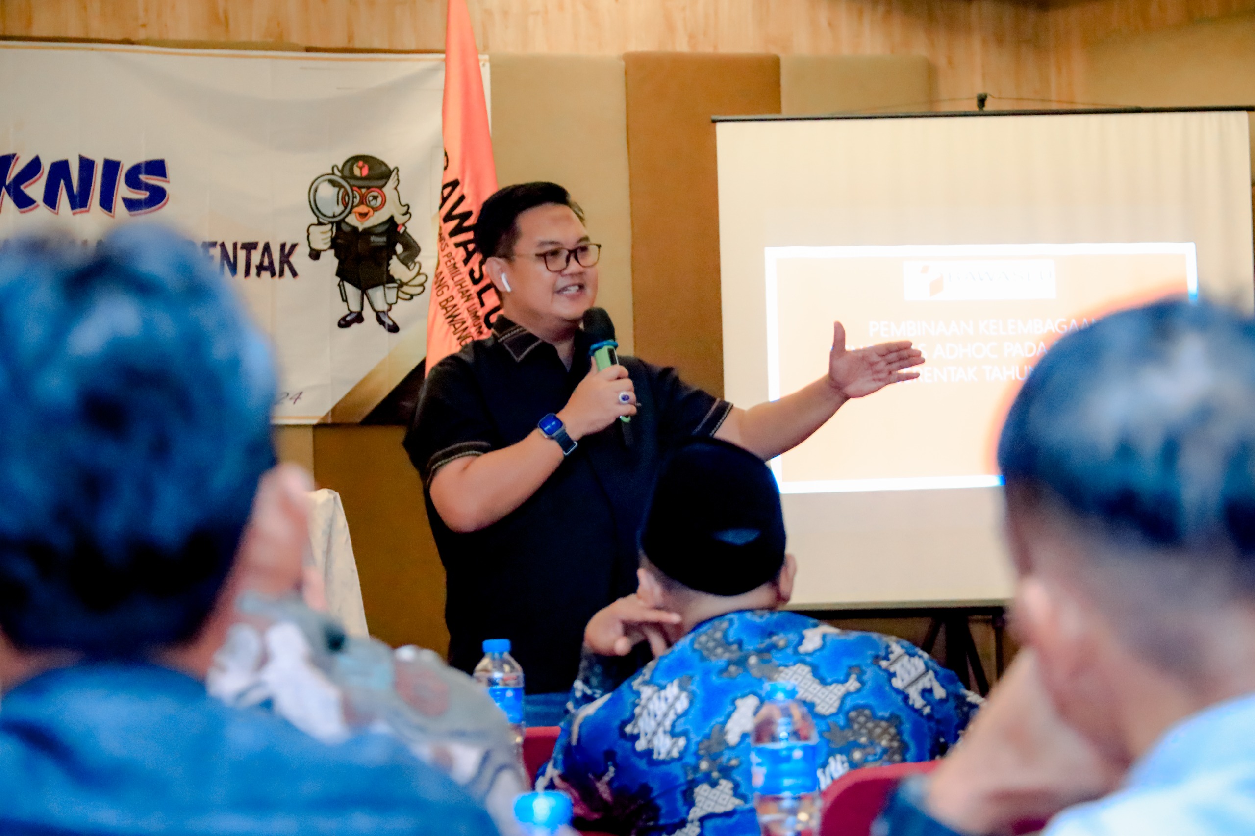 Bawaslu Lampung Tegaskan Panwaslucam Jaga Integritas Dan Profesionalitas