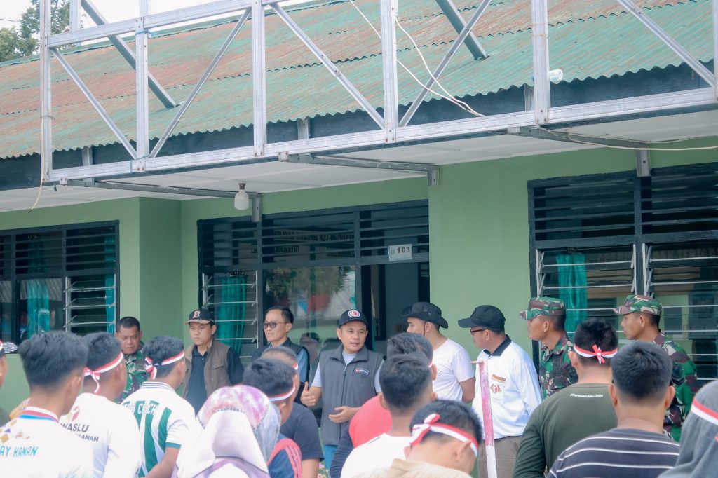 [[Konferensi Pers]] Persiapkan Panwaslucam Yang Berkualitas, Bawaslu Kabupaten Way Kanan Laksanakan Pembekalan Anggota Panwaslu Kecamatan