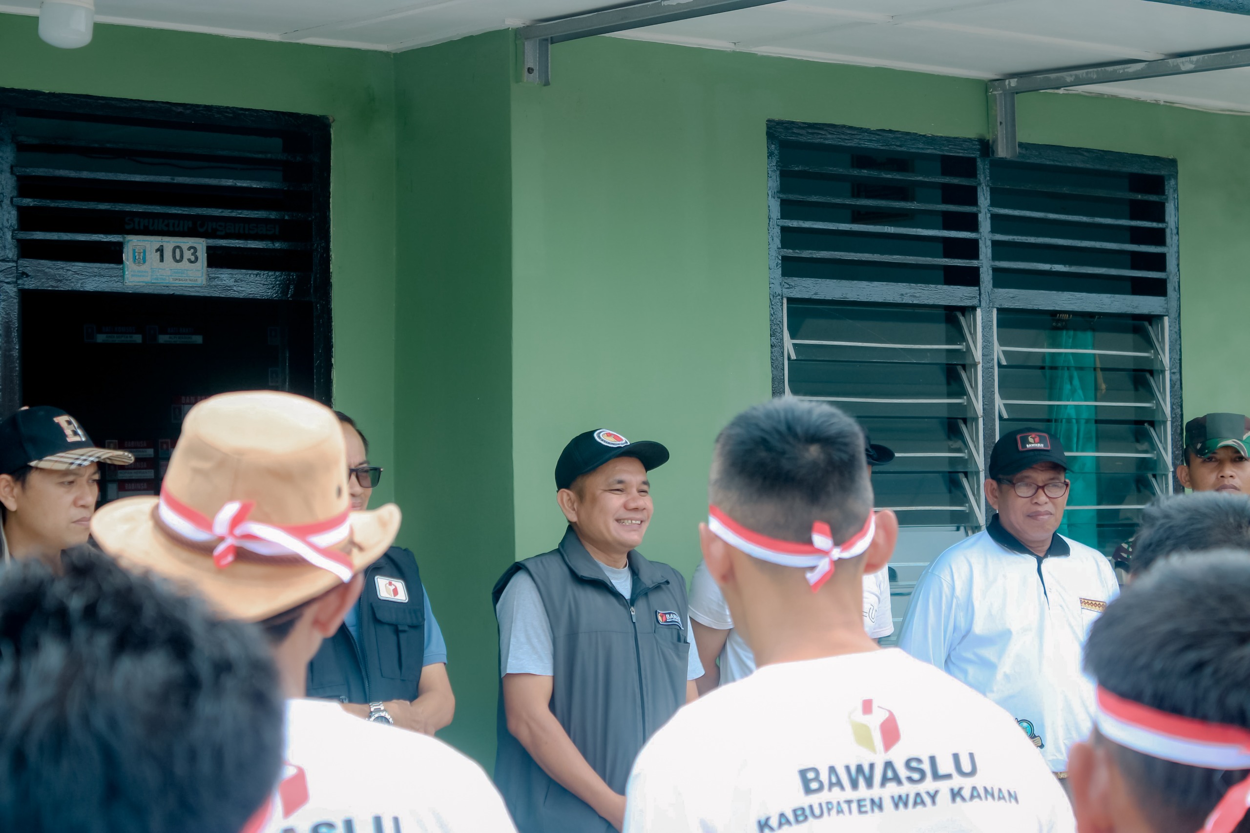 Persiapkan Panwaslucam Yang Berkualitas, Bawaslu Kabupaten Way Kanan Laksanakan Pembekalan Anggota Panwaslu Kecamatan