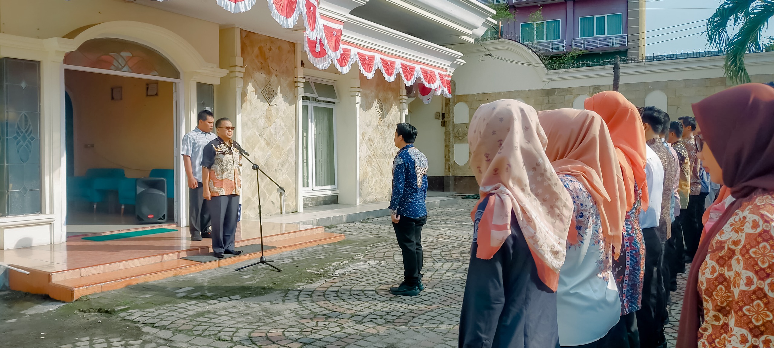 Apel Rutin, Bawaslu Lampung Imbau PPPK Yang Terlantik Berpedoman Nilai Dasar ASN