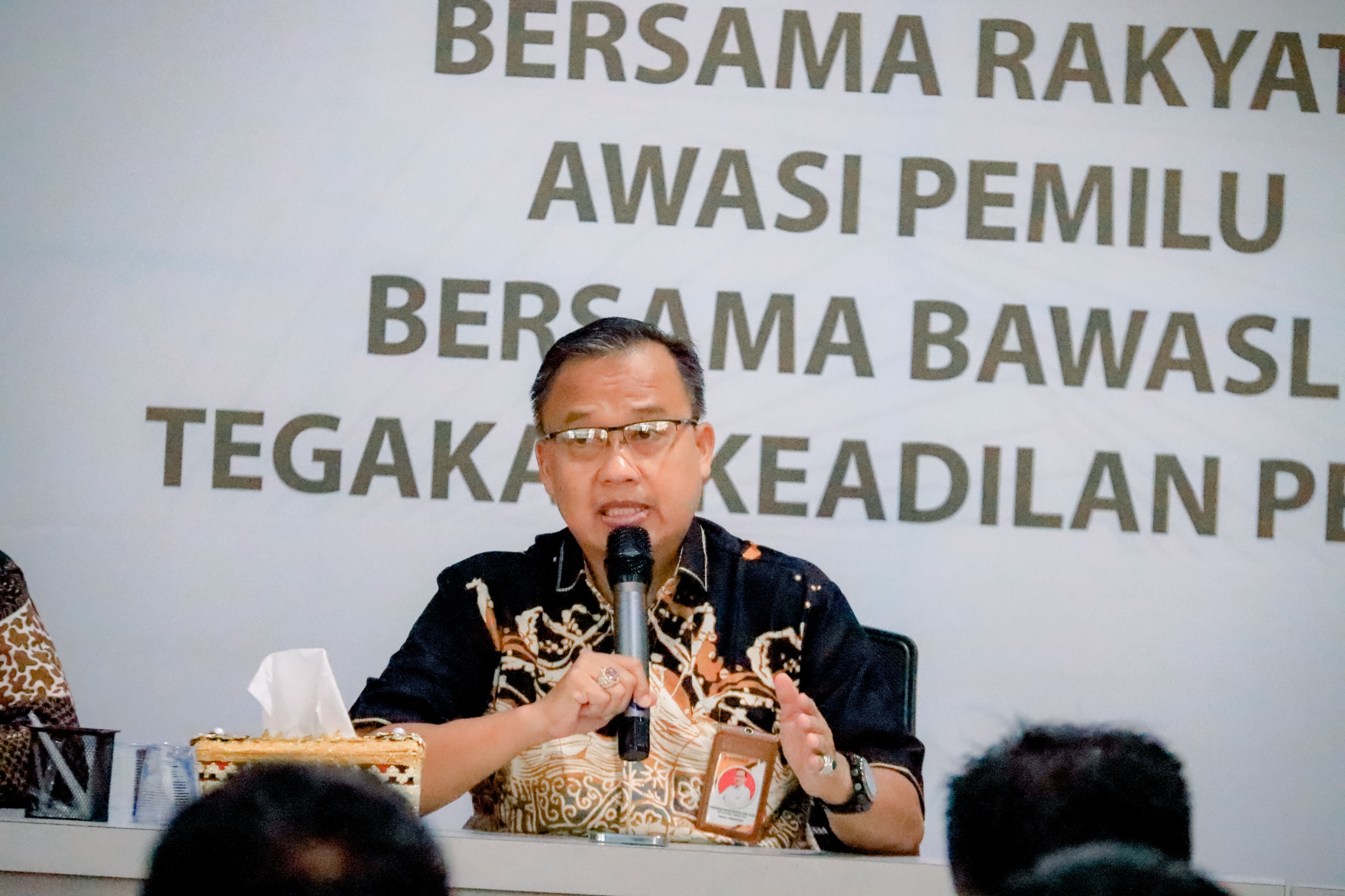 Bawaslu Lampung Gelar Rapat Penguatan Jajaran Internal