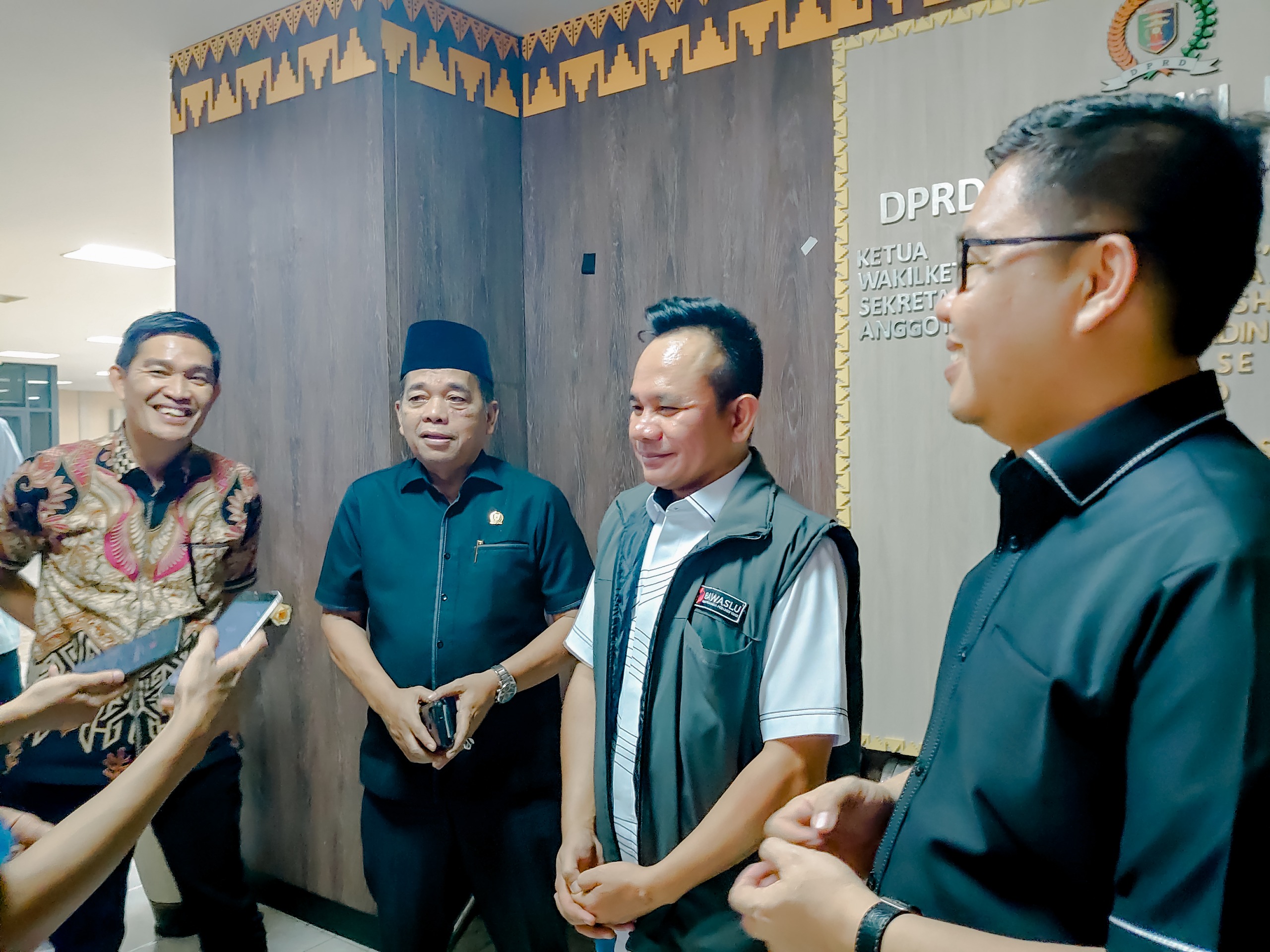 Persiapan Pilkada, Bawaslu Hadiri Rapat Dengar Pendapat Bersama Komisi I DPRD Provinsi Lampung