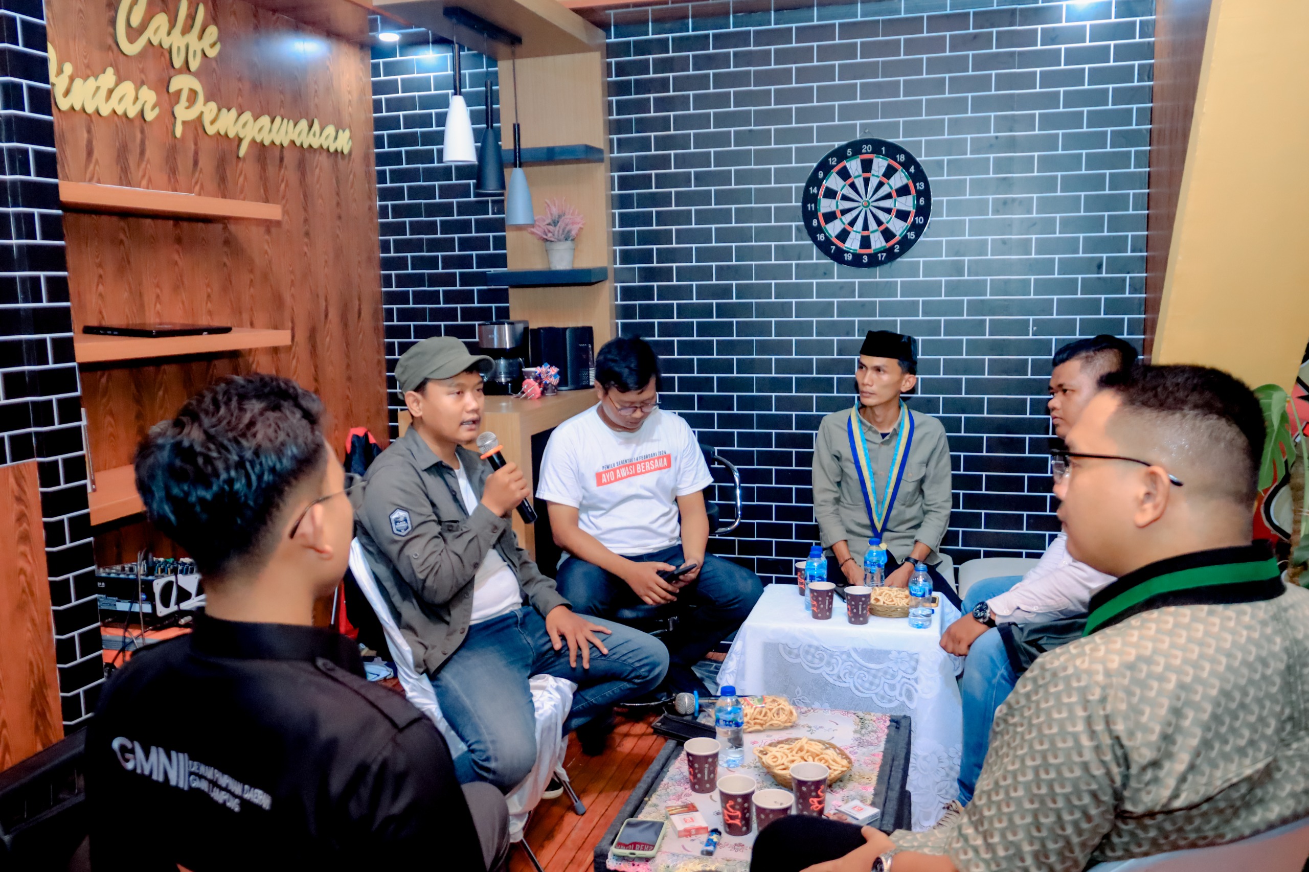 Tingkatkan Pengawasan Partisipatif, Bawaslu Lampung Gelar Cafe Pintar Pengawasan