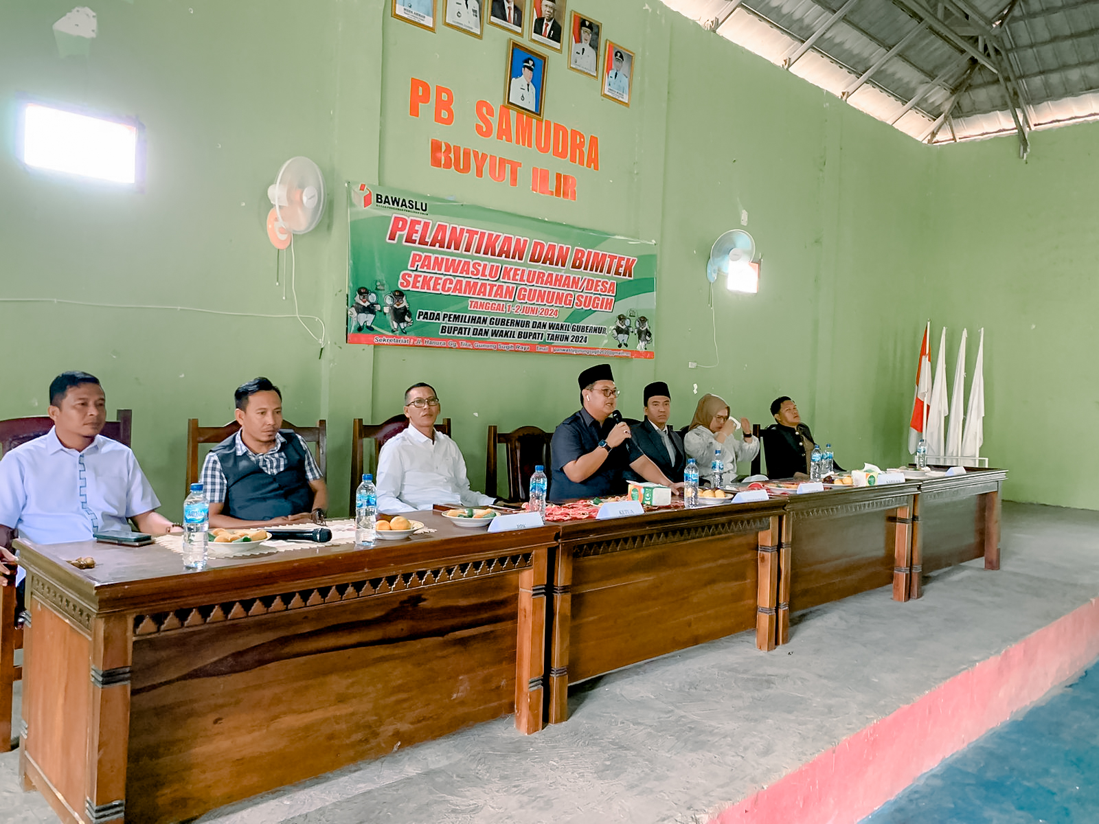 Hadiri Pelantikan PKD Lampung Tengah, Bawaslu Lampung Imbau Bekerja dengan Etika Moral