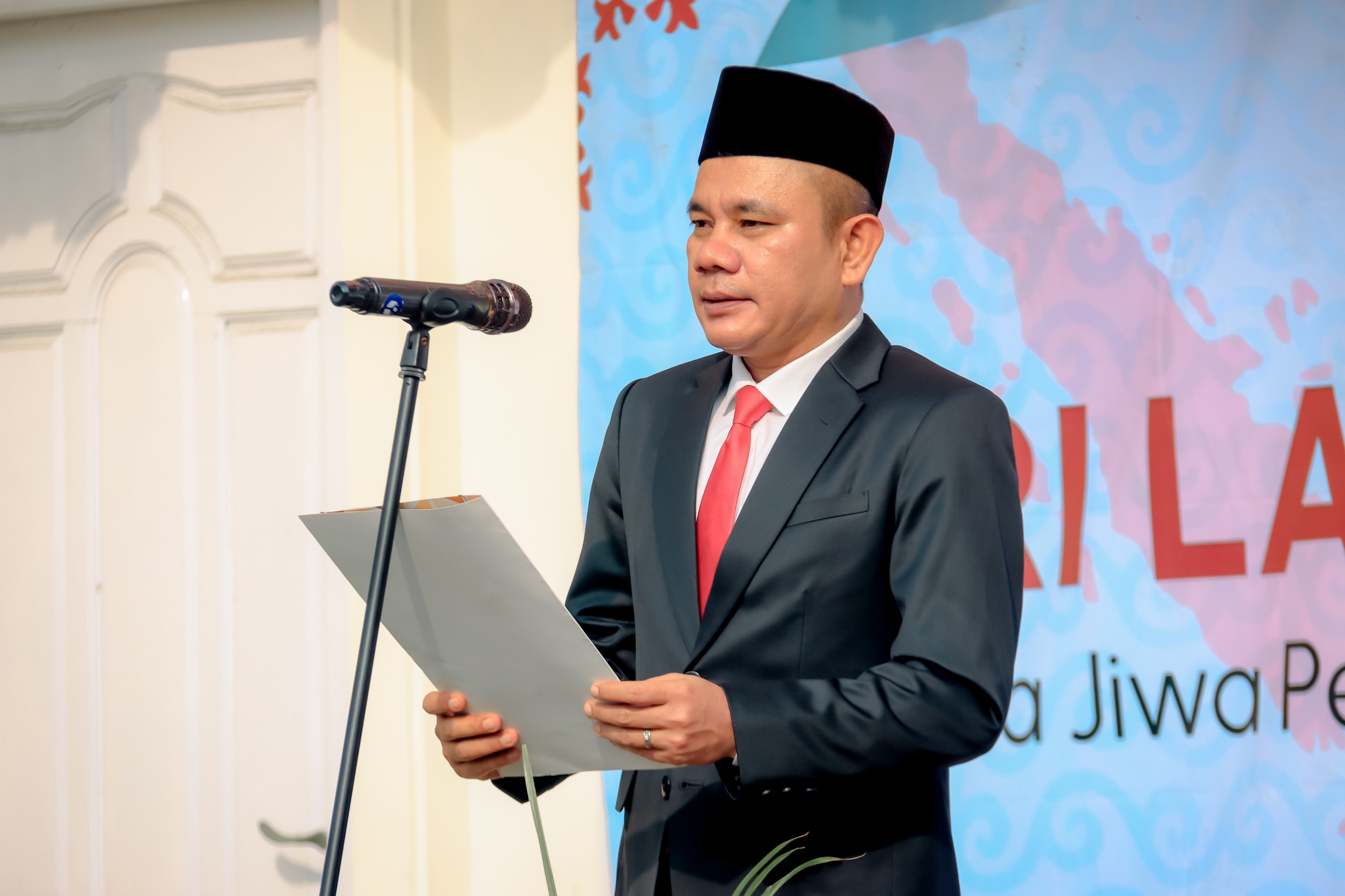 Peringati Hari Lahir Pancasila, Bawaslu Lampung Gelar Upacara