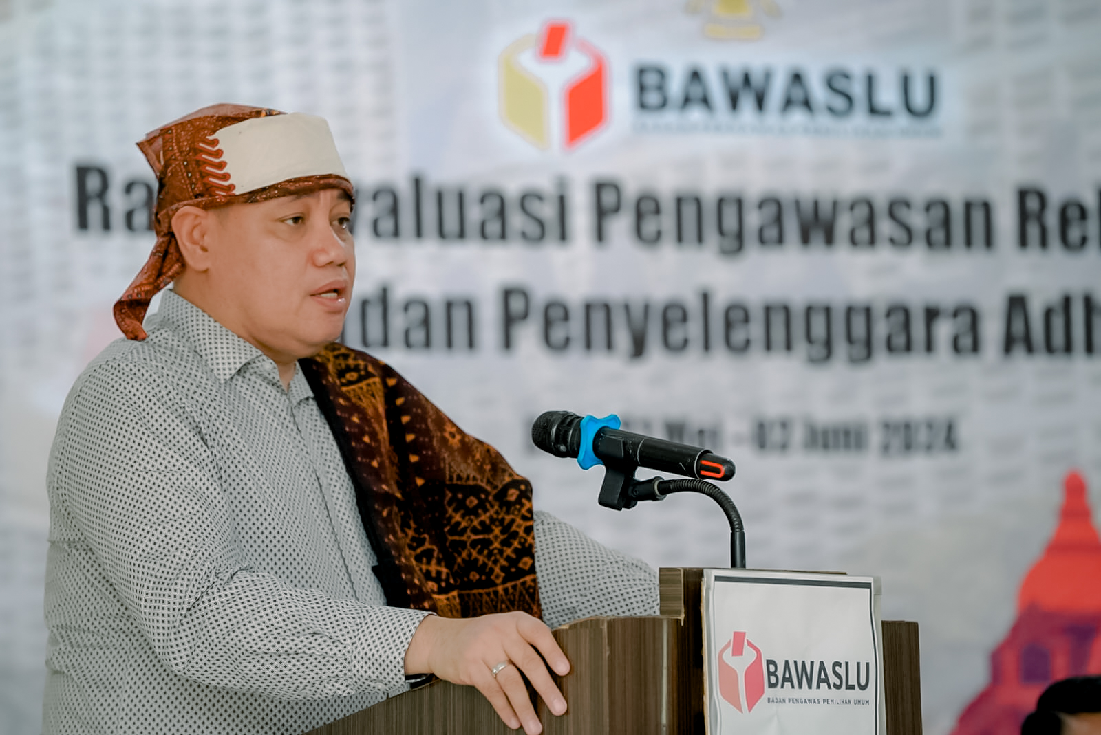 Bawaslu RI Imbau Jajaran Pengawas Pemilu Jaga Semangat Pancasila Hadirkan Keadilan Pemilu dan Pemilihan