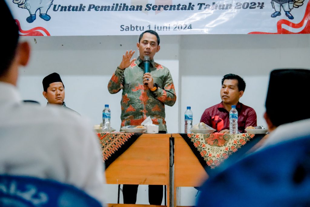 [[Konferensi Pers]] Bawaslu Lampung Imbau Jaga Integritas Pada Diri Pengawas