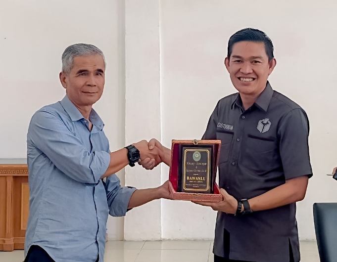 Mantapkan Kesiapan Penyelesaian Sengketa Pemilihan 2024, Bawaslu Lampung Koordinasi Dengan PTTUN Palembang