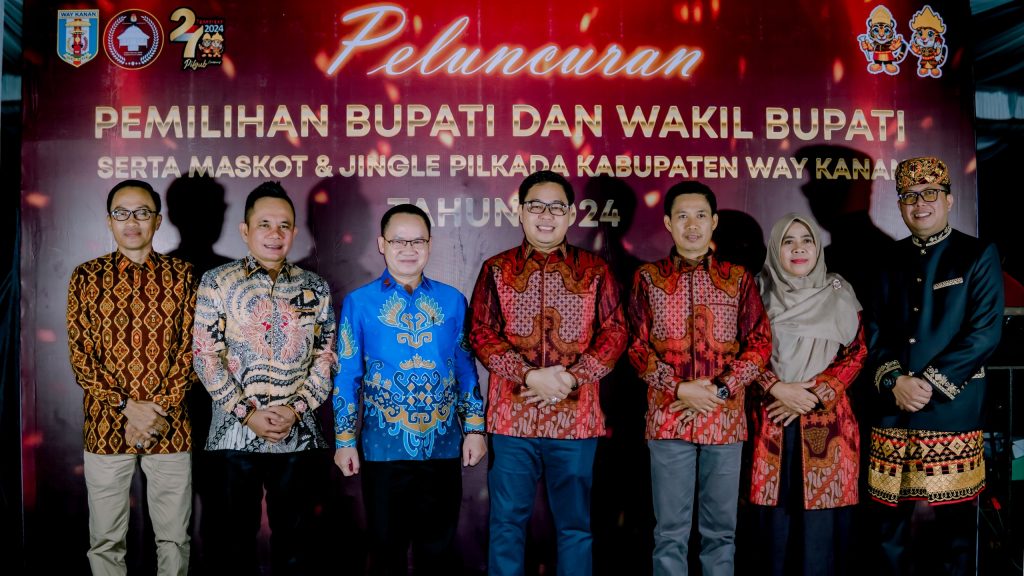 [[Konferensi Pers]] Bawaslu Lampung Berharap Launching Pilkada Dibalut Pesta Rakyat Dapat Lebih Meningkatkan Kualitas Demokrasi