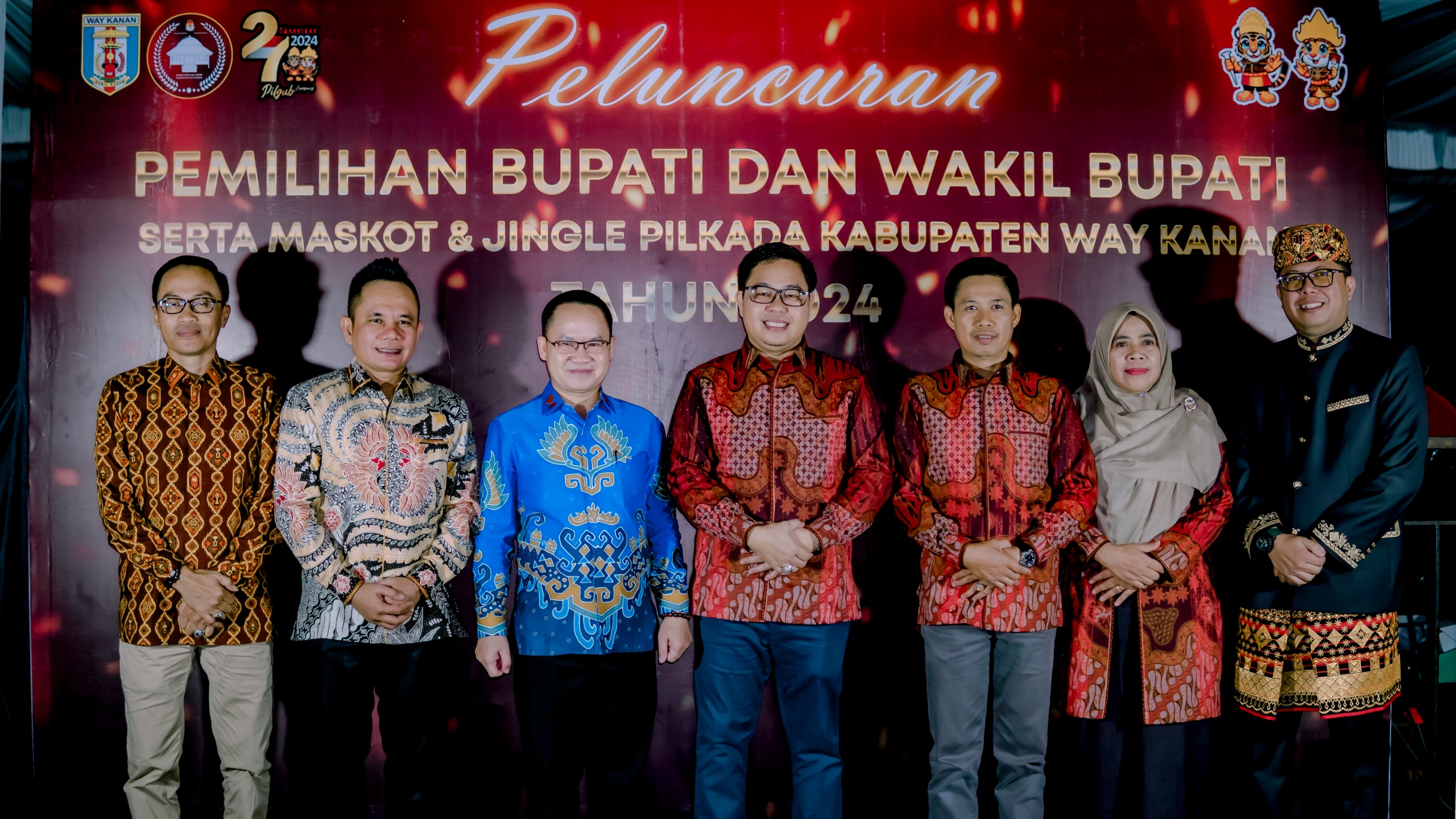 Bawaslu Lampung Berharap Launching Pilkada Dibalut Pesta Rakyat Dapat Lebih Meningkatkan Kualitas Demokrasi