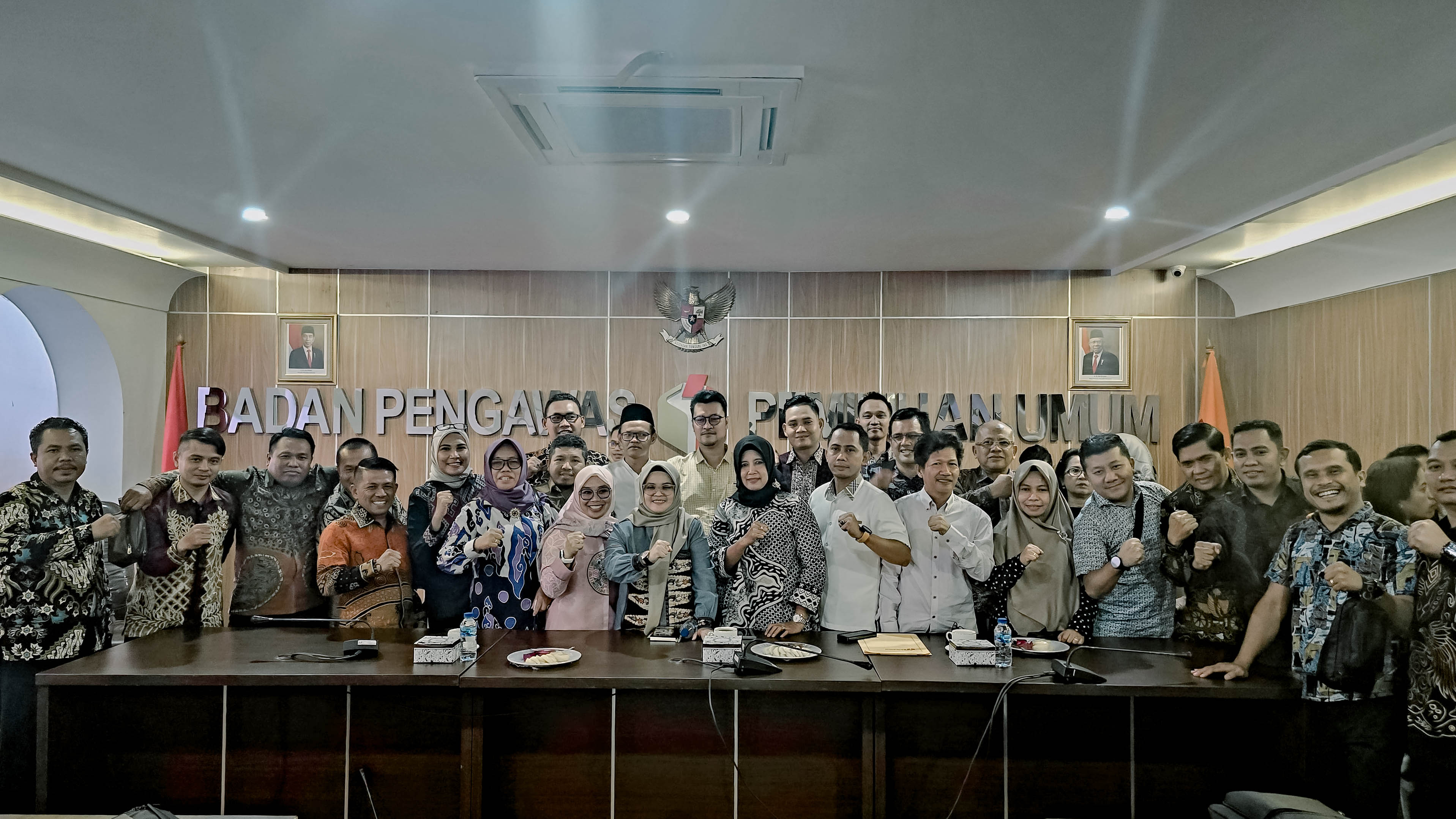 Bawaslu Lampung Hadiri Rapat Pembahasan Identifikasi Kebutuhan Kerjasama Antar Lembaga Dalam Pemilihan